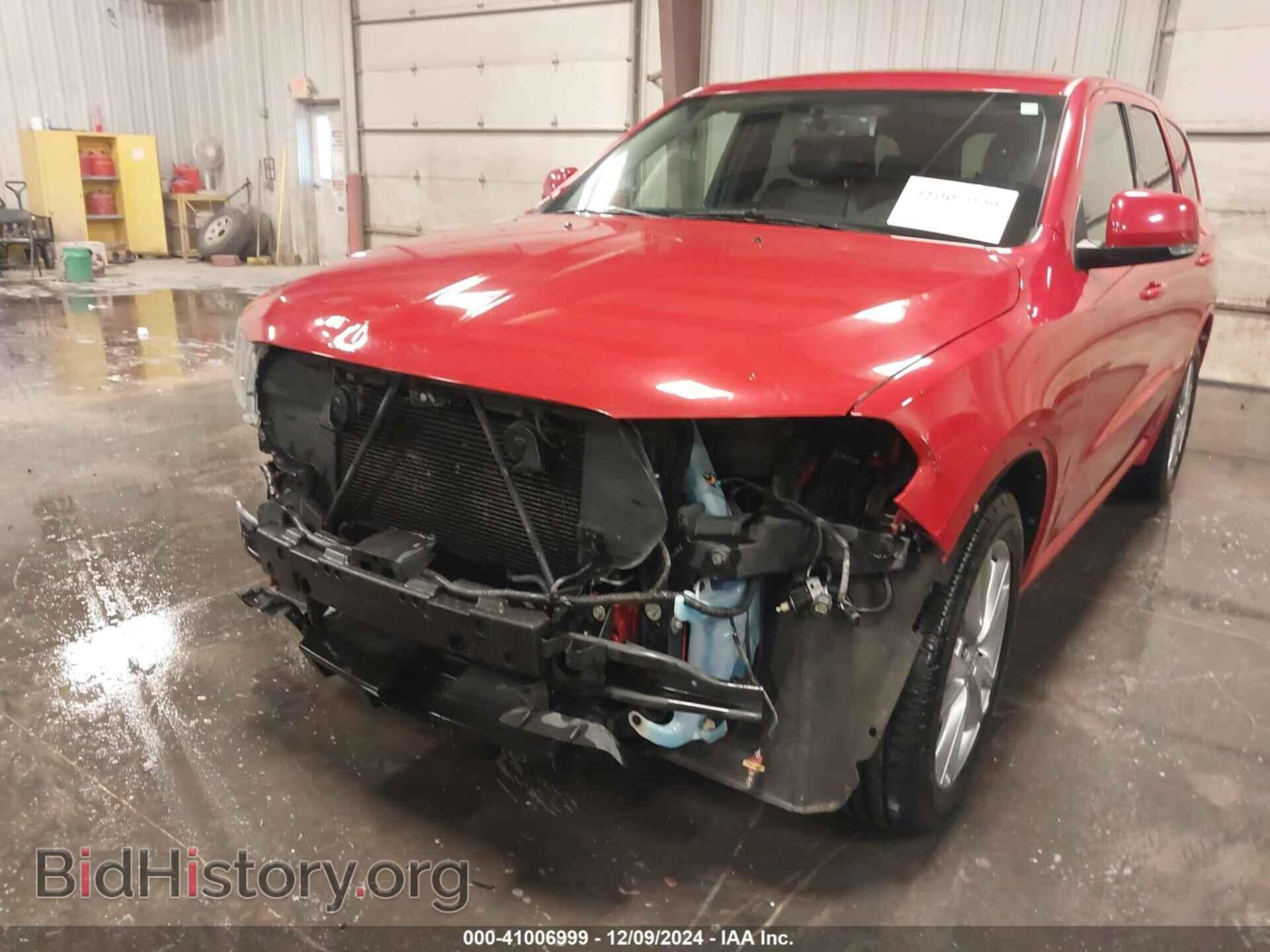 2012 DODGE DURANGO - VIN: 1C4SDJCT7CC337860 - Фото 6