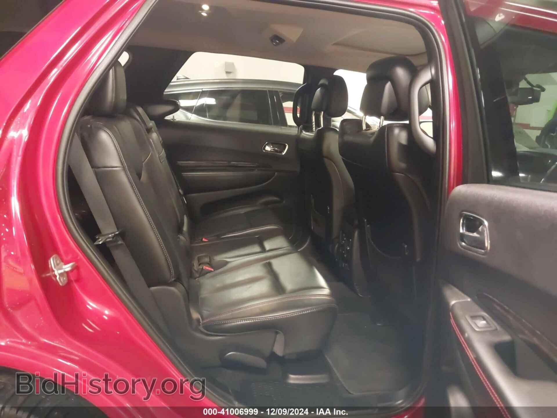 2012 DODGE DURANGO - VIN: 1C4SDJCT7CC337860 - Фото 8