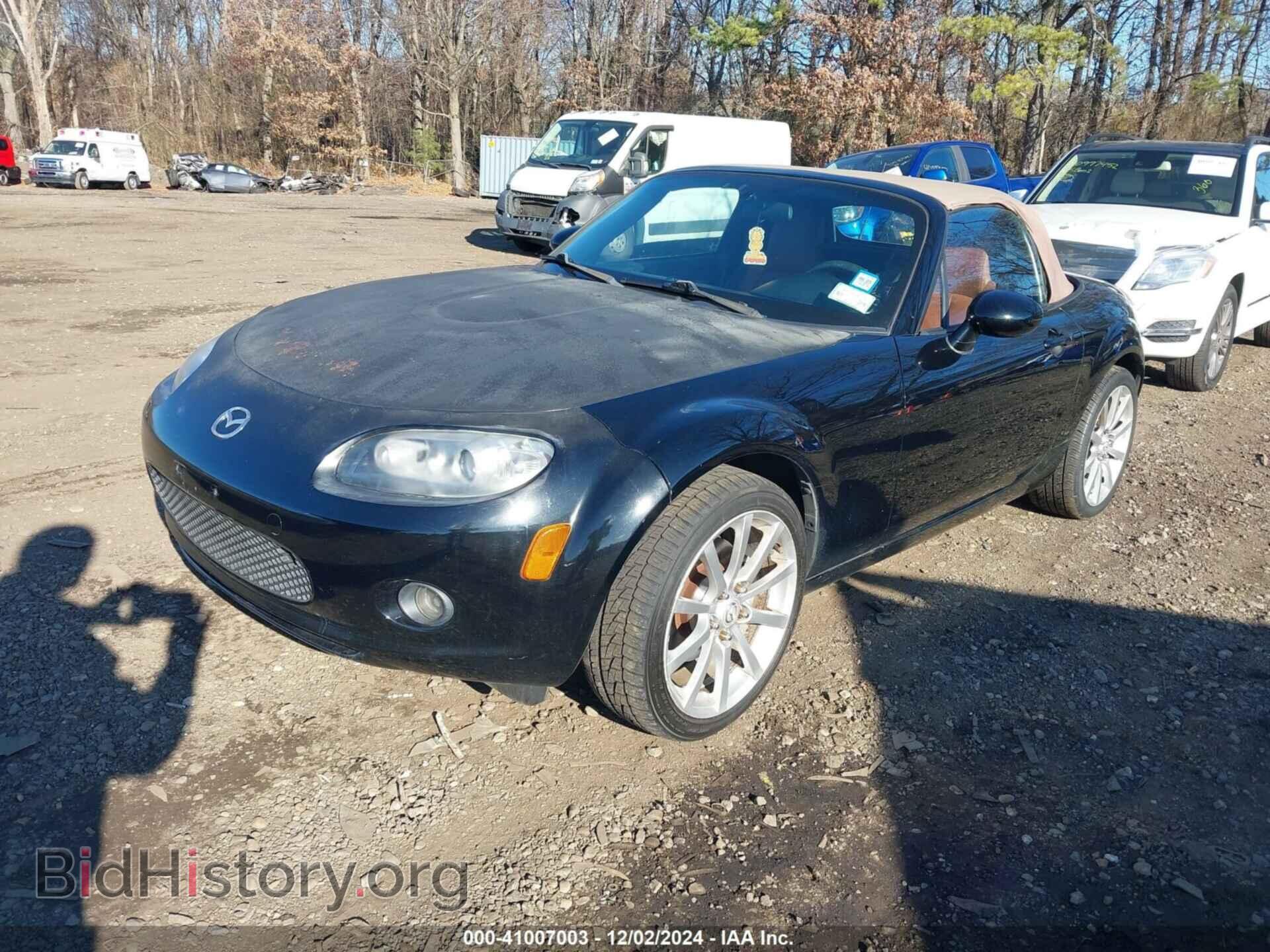 2006 MAZDA MX-5 - VIN: JM1NC25F660102675 - Фото 2
