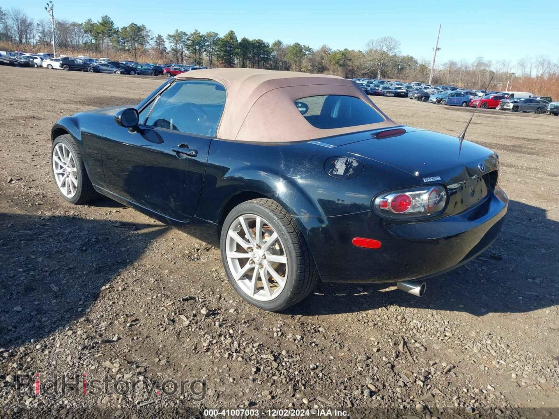 2006 MAZDA MX-5 - VIN: JM1NC25F660102675 - Фото 3