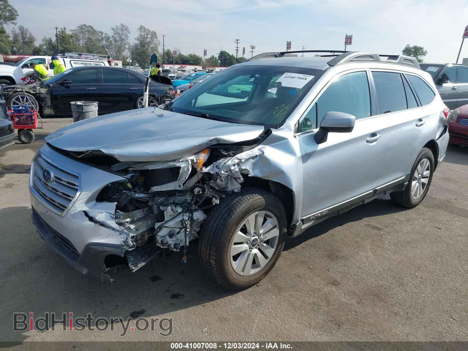 2017 SUBARU OUTBACK - VIN: 4S4BSACC0H3413637 - Фото 2