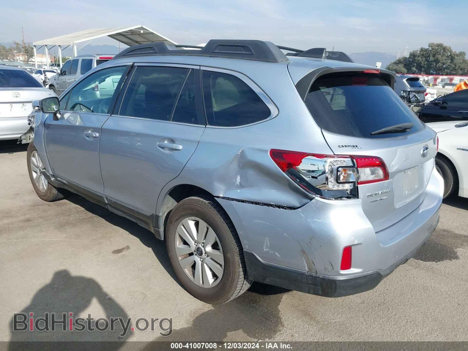 2017 SUBARU OUTBACK - VIN: 4S4BSACC0H3413637 - Фото 3