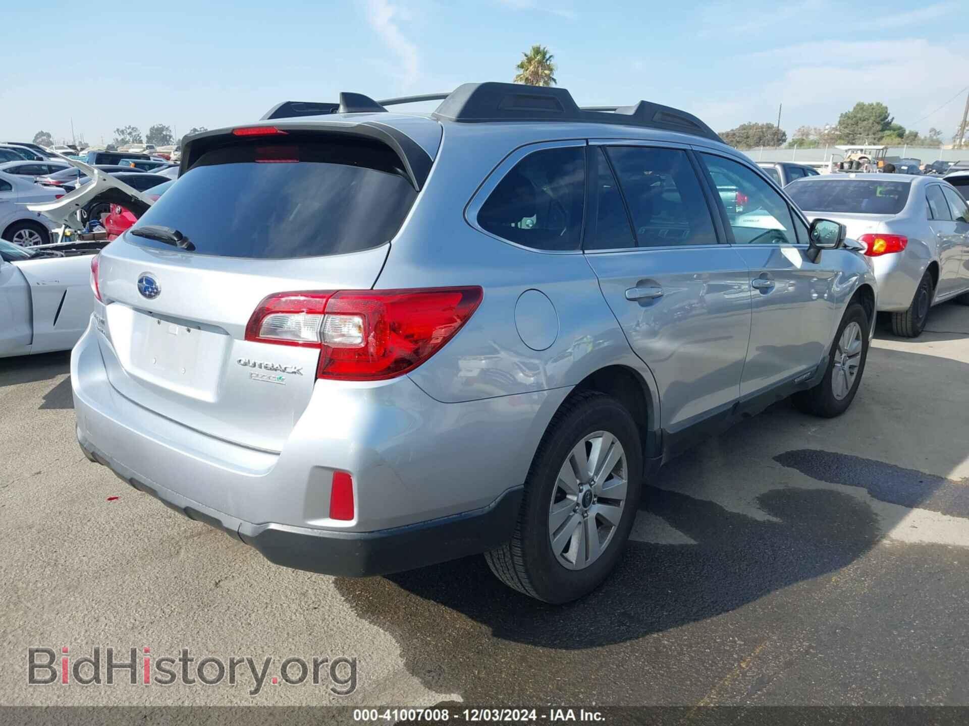 2017 SUBARU OUTBACK - VIN: 4S4BSACC0H3413637 - Фото 4