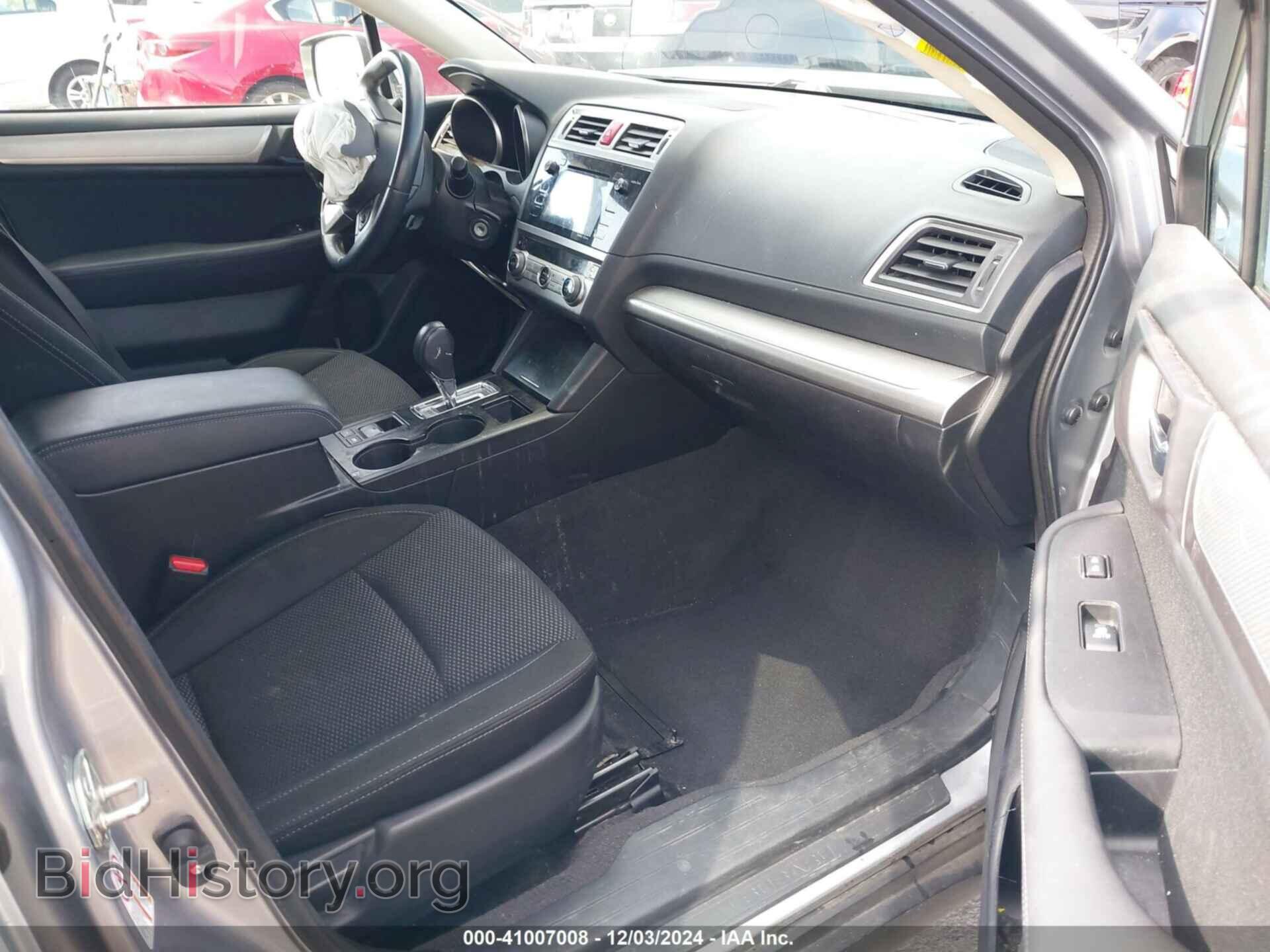 2017 SUBARU OUTBACK - VIN: 4S4BSACC0H3413637 - Фото 5