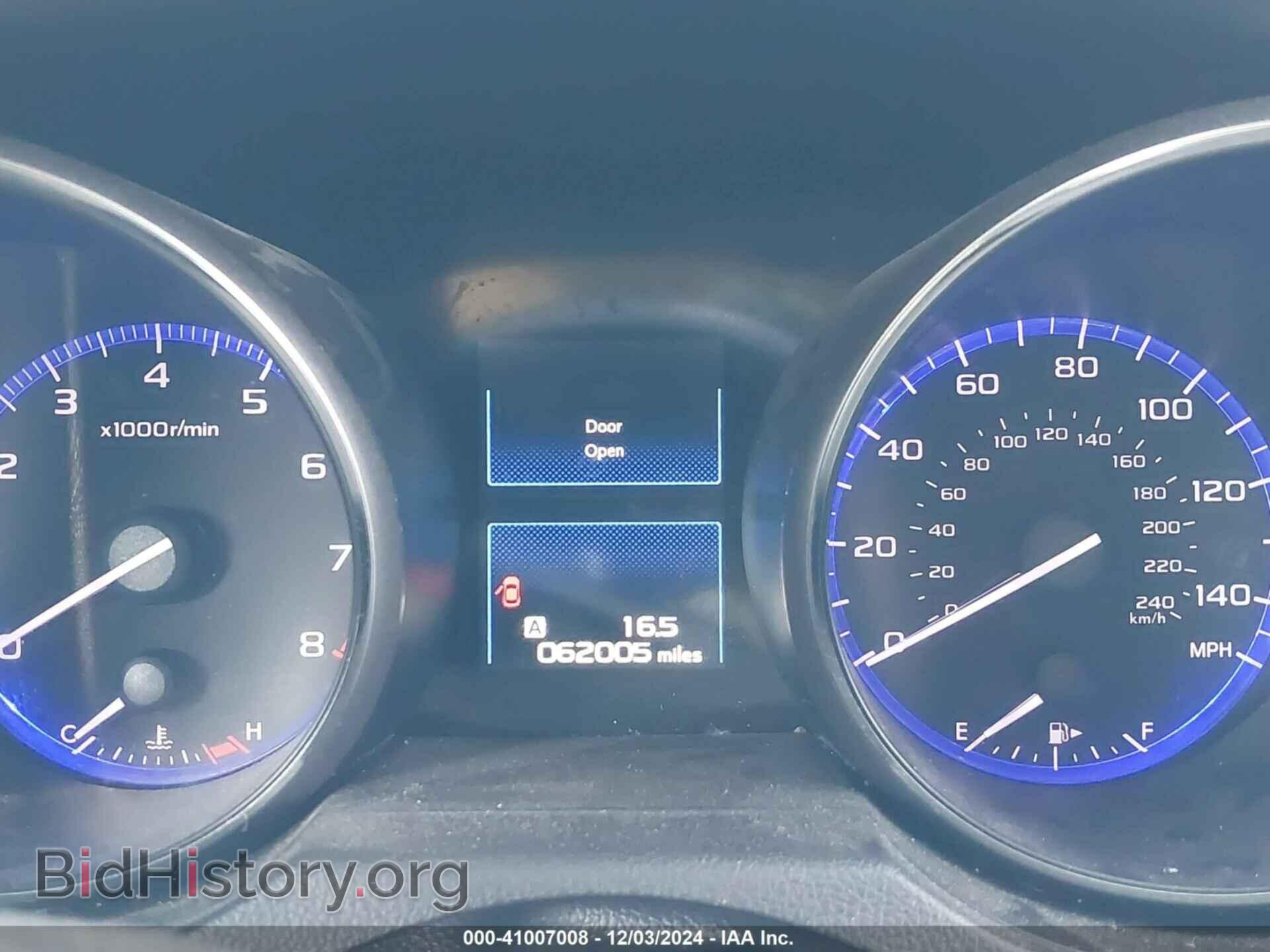 2017 SUBARU OUTBACK - VIN: 4S4BSACC0H3413637 - Фото 7