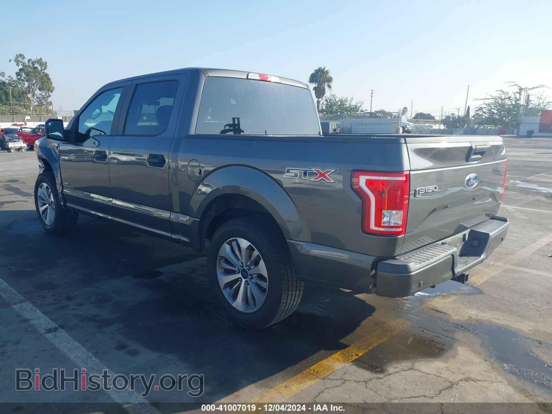 2017 FORD F-150 - VIN: 1FTEW1CP5HKD54549 - Фото 3
