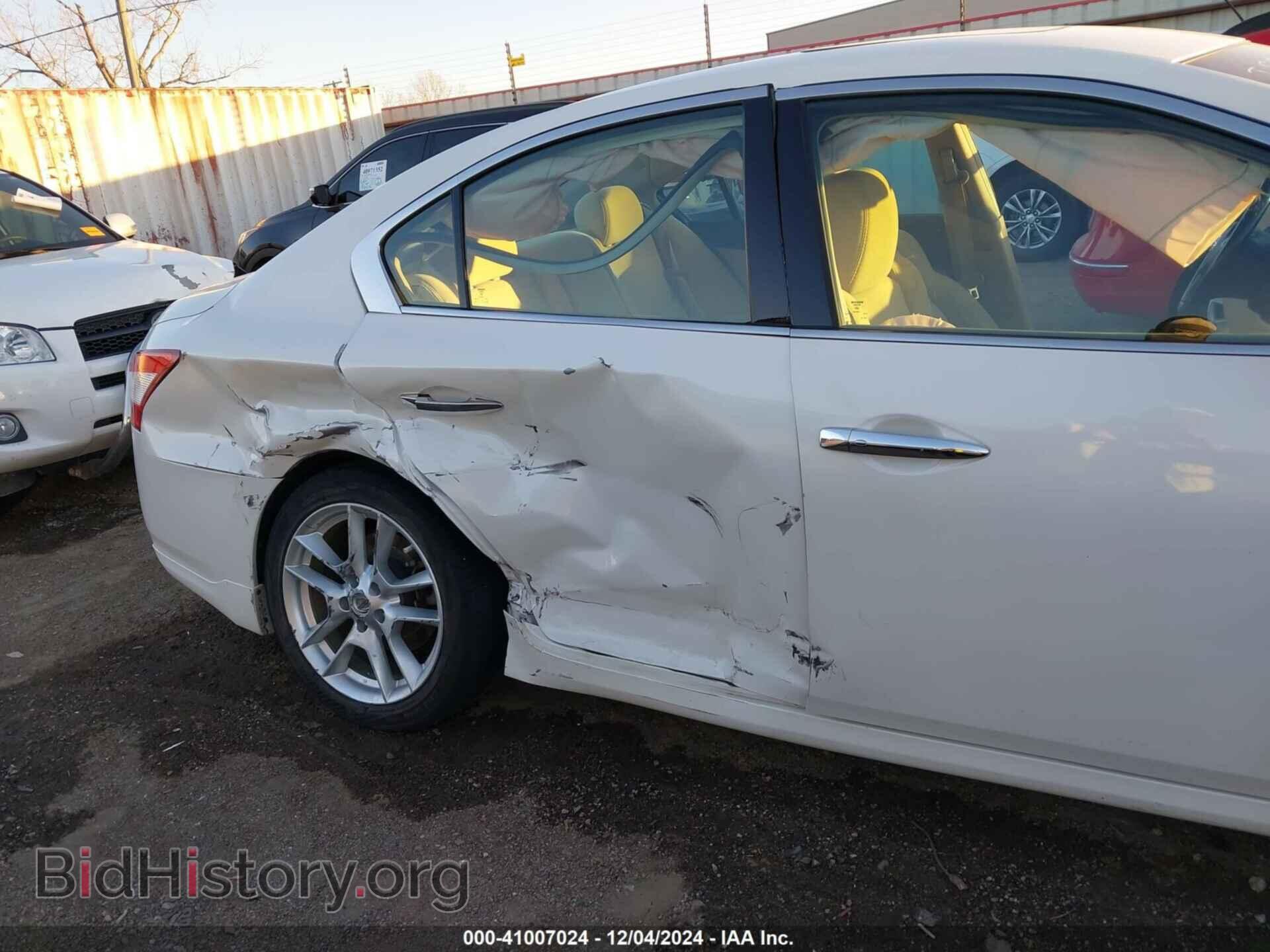 2011 NISSAN MAXIMA - VIN: 1N4AA5AP4BC855415 - Фото 6