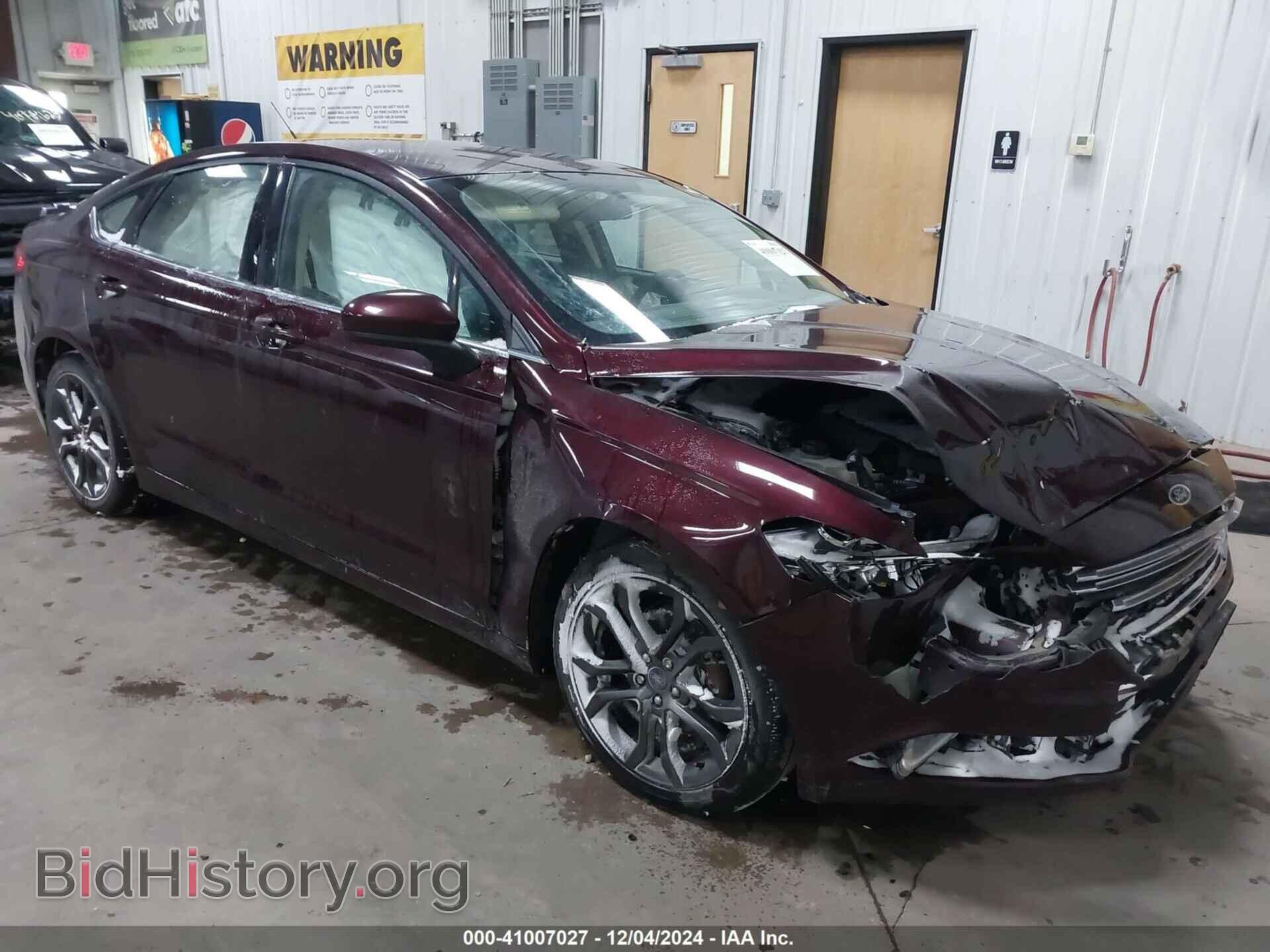 Фотография 3FA6P0HD3JR196049 - FORD FUSION 2018