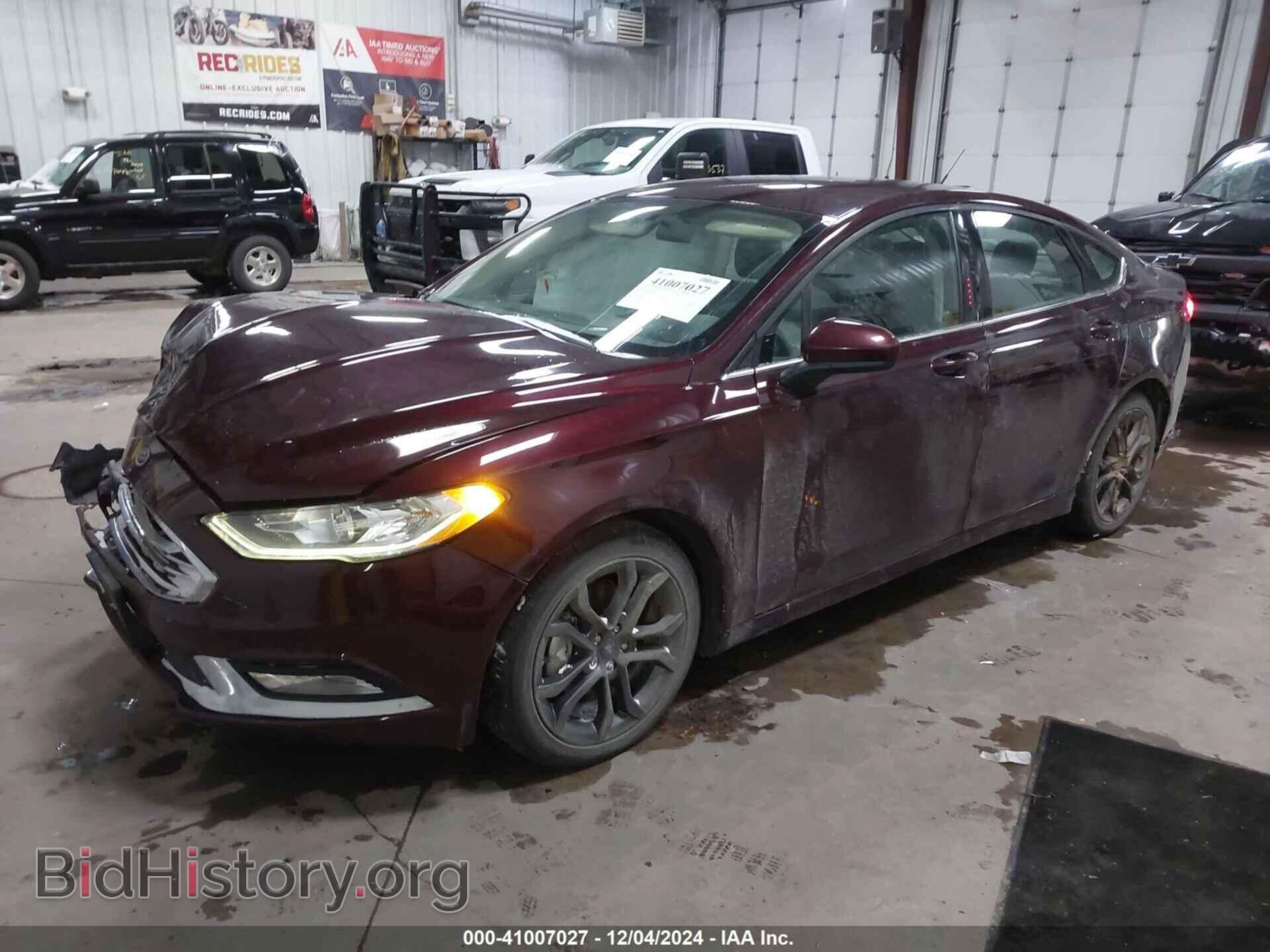 2018 FORD FUSION - VIN: 3FA6P0HD3JR196049 - Фото 2