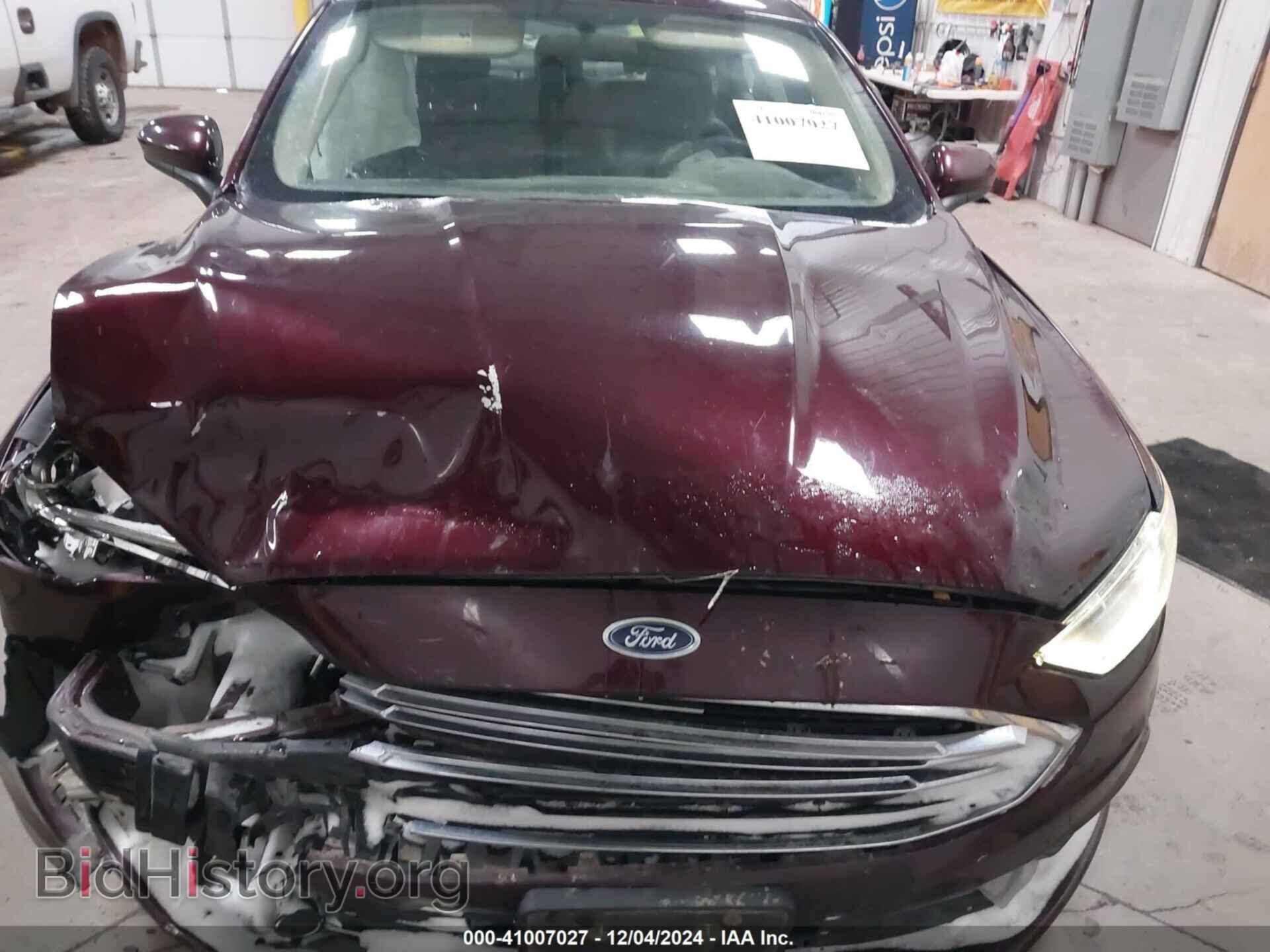 2018 FORD FUSION - VIN: 3FA6P0HD3JR196049 - Фото 12