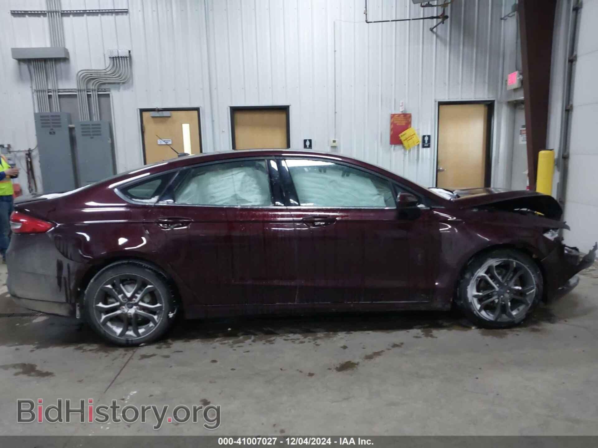 2018 FORD FUSION - VIN: 3FA6P0HD3JR196049 - Фото 13