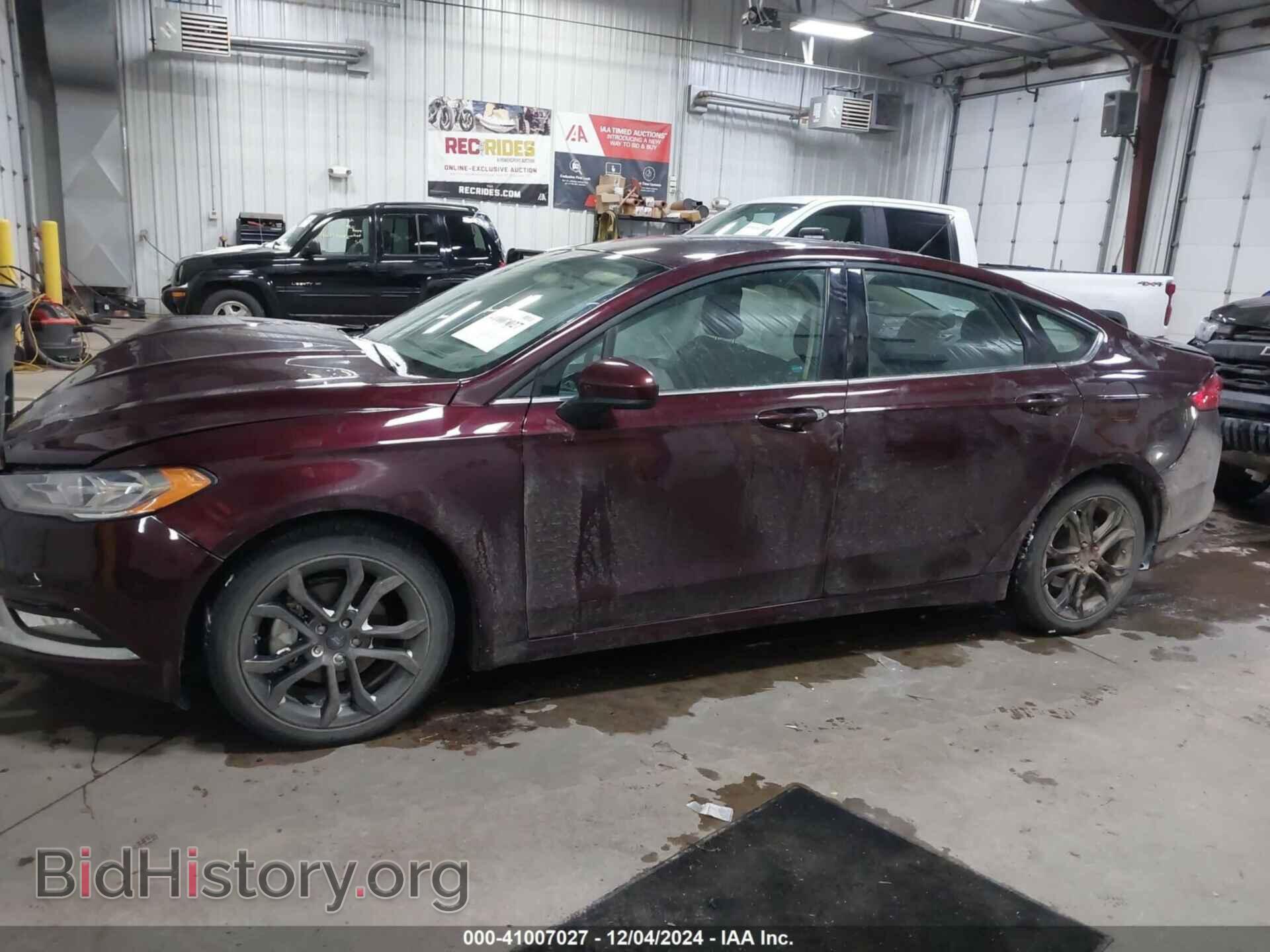 2018 FORD FUSION - VIN: 3FA6P0HD3JR196049 - Фото 14