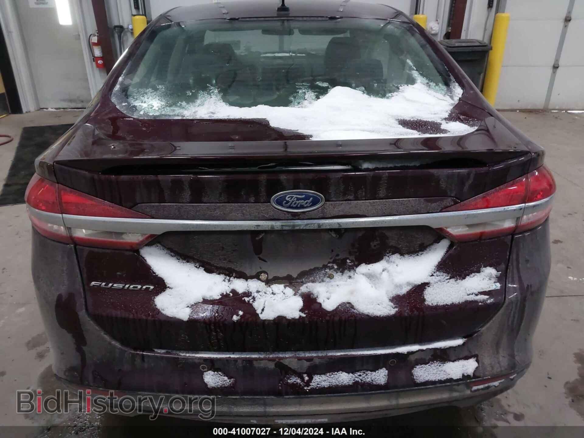 2018 FORD FUSION - VIN: 3FA6P0HD3JR196049 - Фото 16