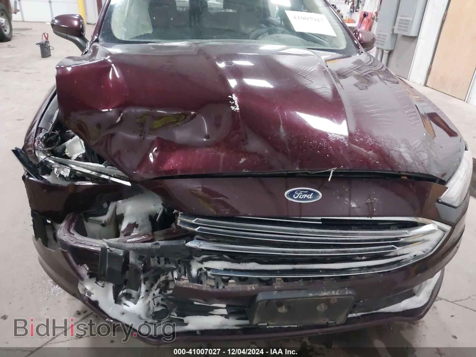 2018 FORD FUSION - VIN: 3FA6P0HD3JR196049 - Фото 6