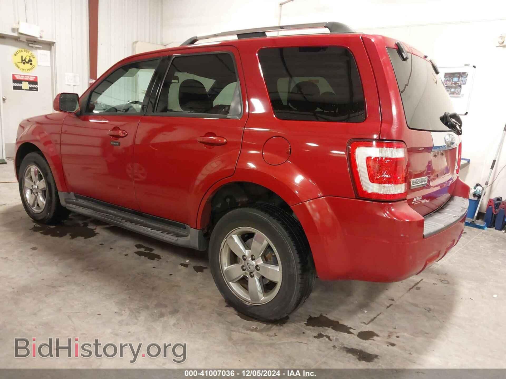 2009 FORD ESCAPE - VIN: 1FMCU94G59KB55010 - Фото 3
