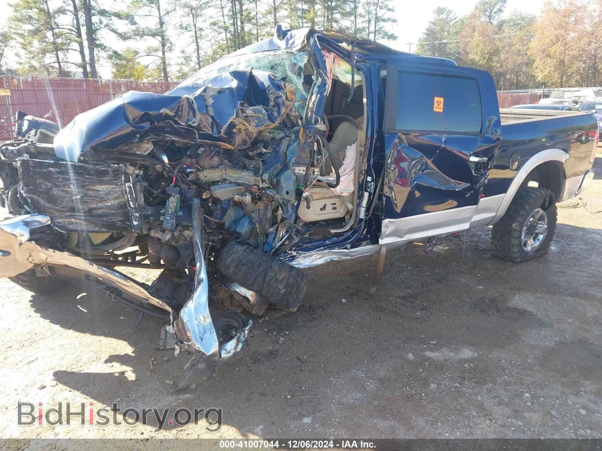 2013 RAM 2500 - VIN: 3C6UR5FL2DG584612 - Фото 2