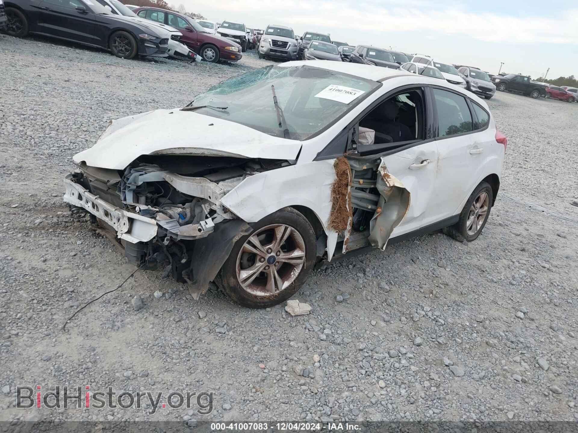 2013 FORD FOCUS - VIN: 1FADP3K20DL158491 - Фото 2