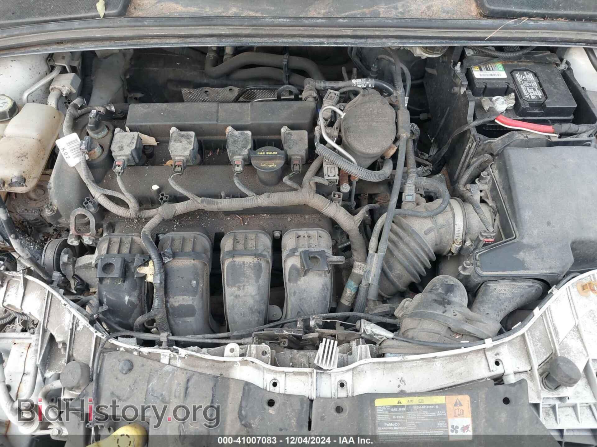 2013 FORD FOCUS - VIN: 1FADP3K20DL158491 - Фото 10