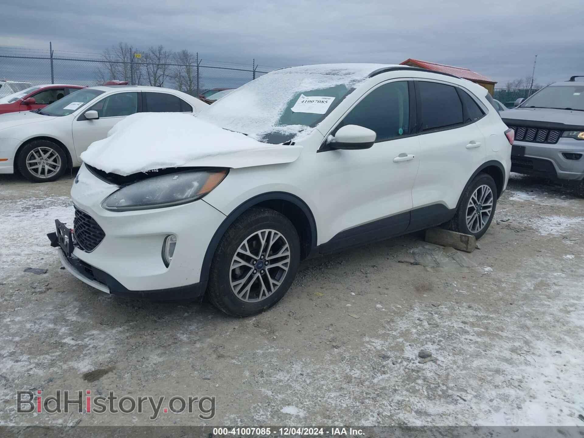 2020 FORD ESCAPE - VIN: 1FMCU9H99LUA08809 - Фото 2