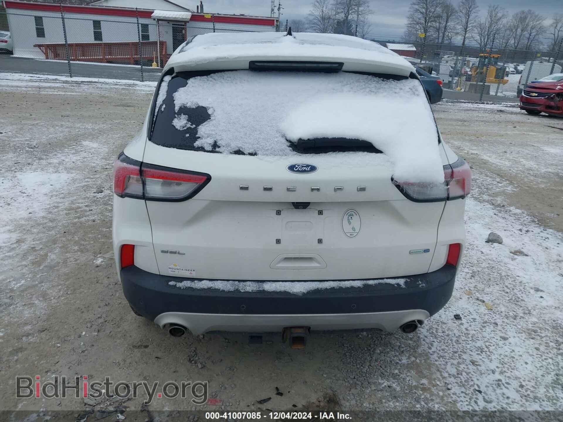2020 FORD ESCAPE - VIN: 1FMCU9H99LUA08809 - Фото 16