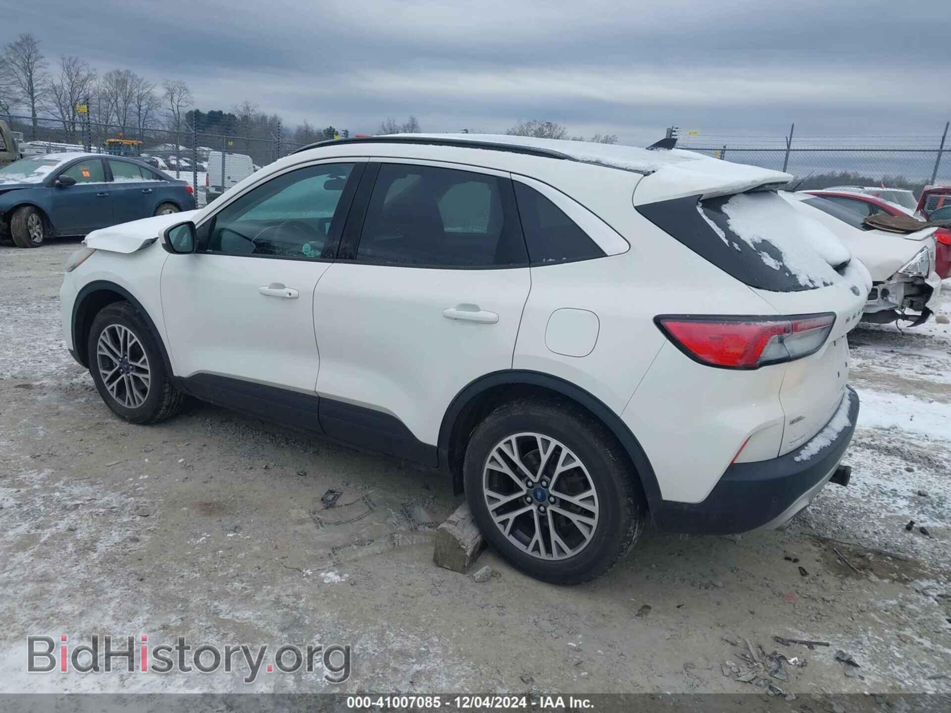 2020 FORD ESCAPE - VIN: 1FMCU9H99LUA08809 - Фото 3