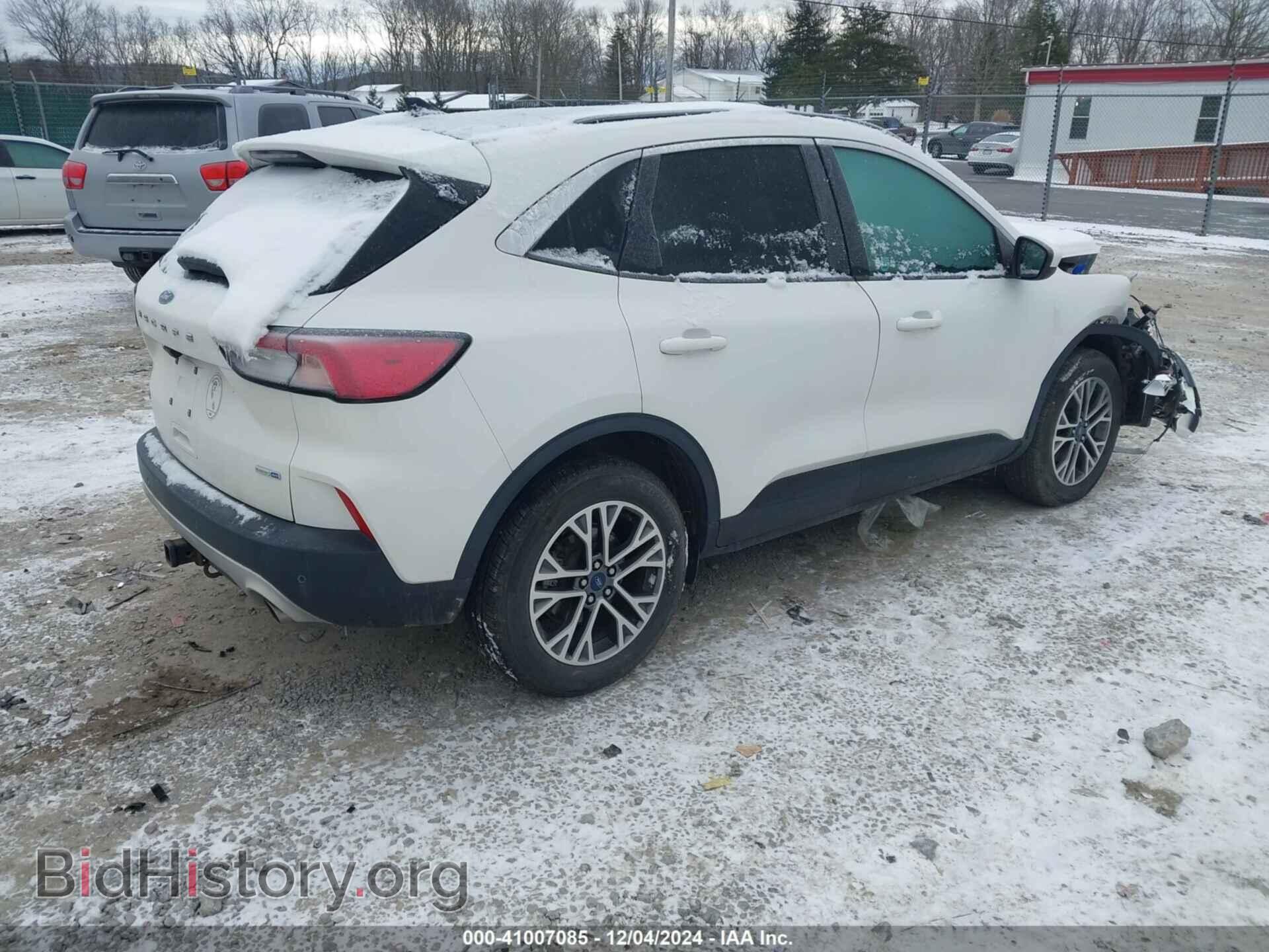 2020 FORD ESCAPE - VIN: 1FMCU9H99LUA08809 - Фото 4
