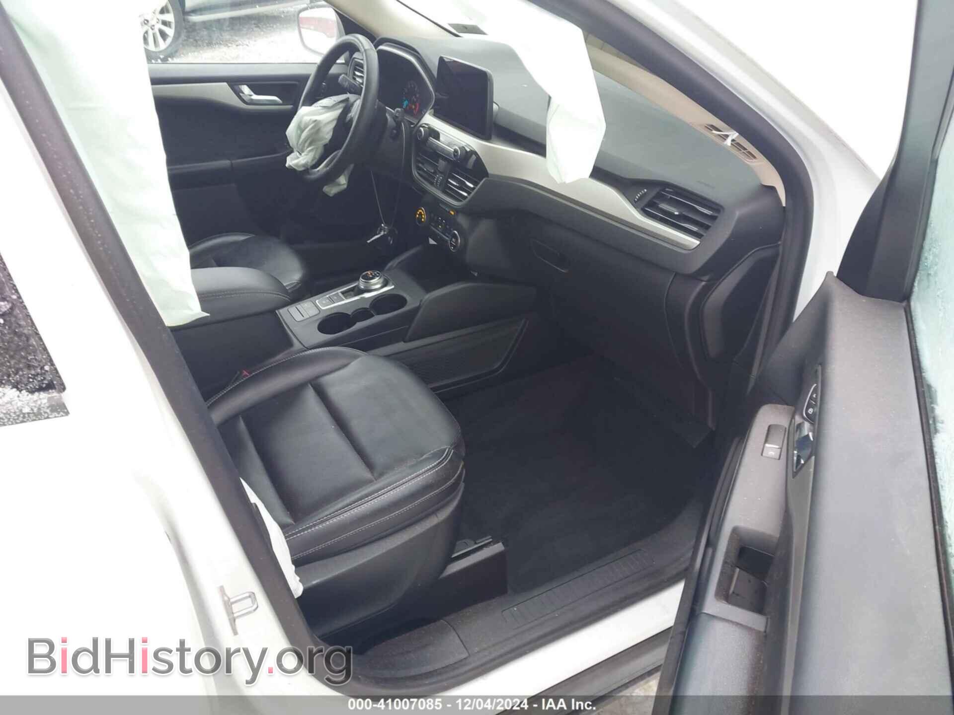 2020 FORD ESCAPE - VIN: 1FMCU9H99LUA08809 - Фото 5