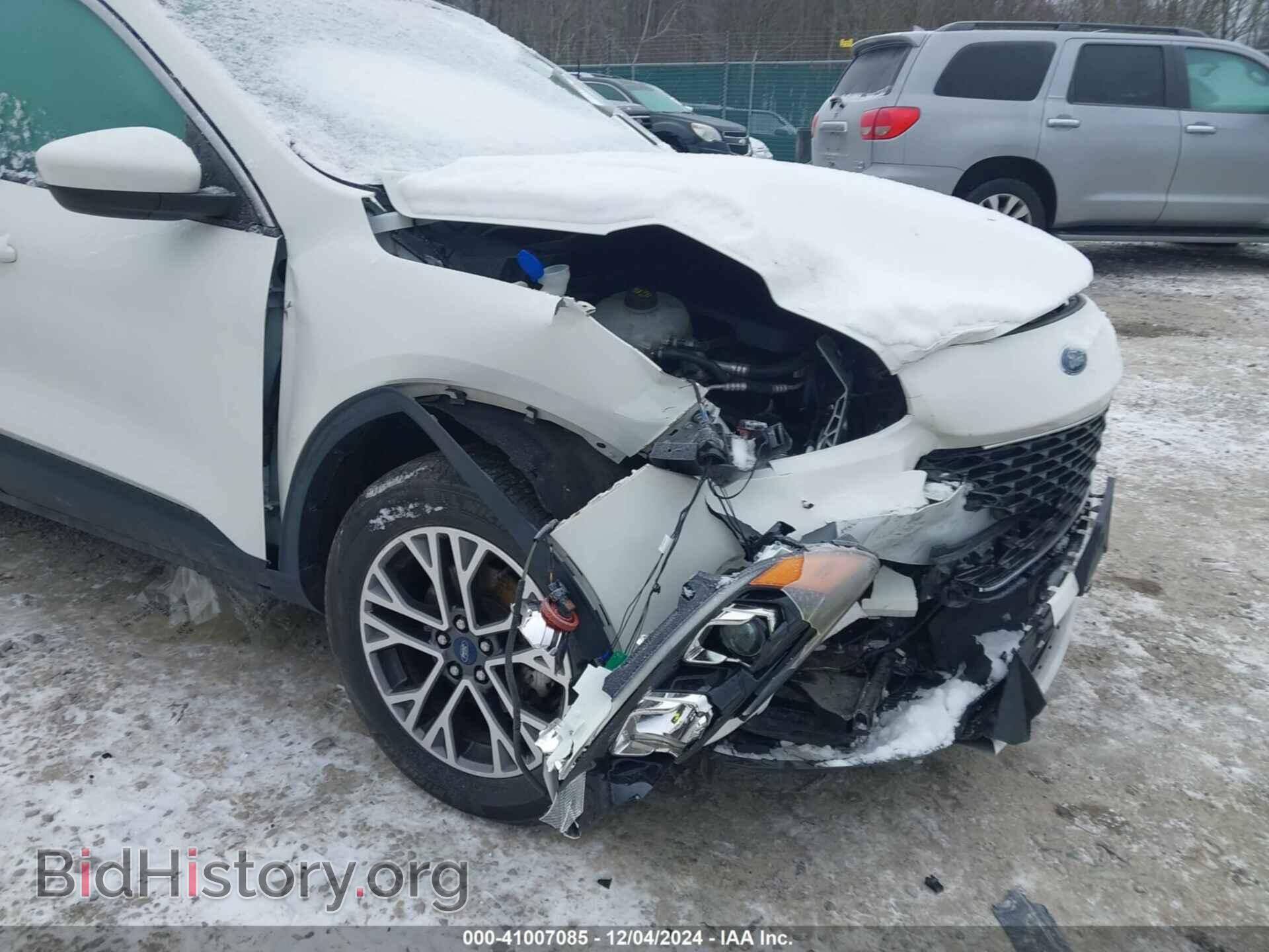 2020 FORD ESCAPE - VIN: 1FMCU9H99LUA08809 - Фото 6