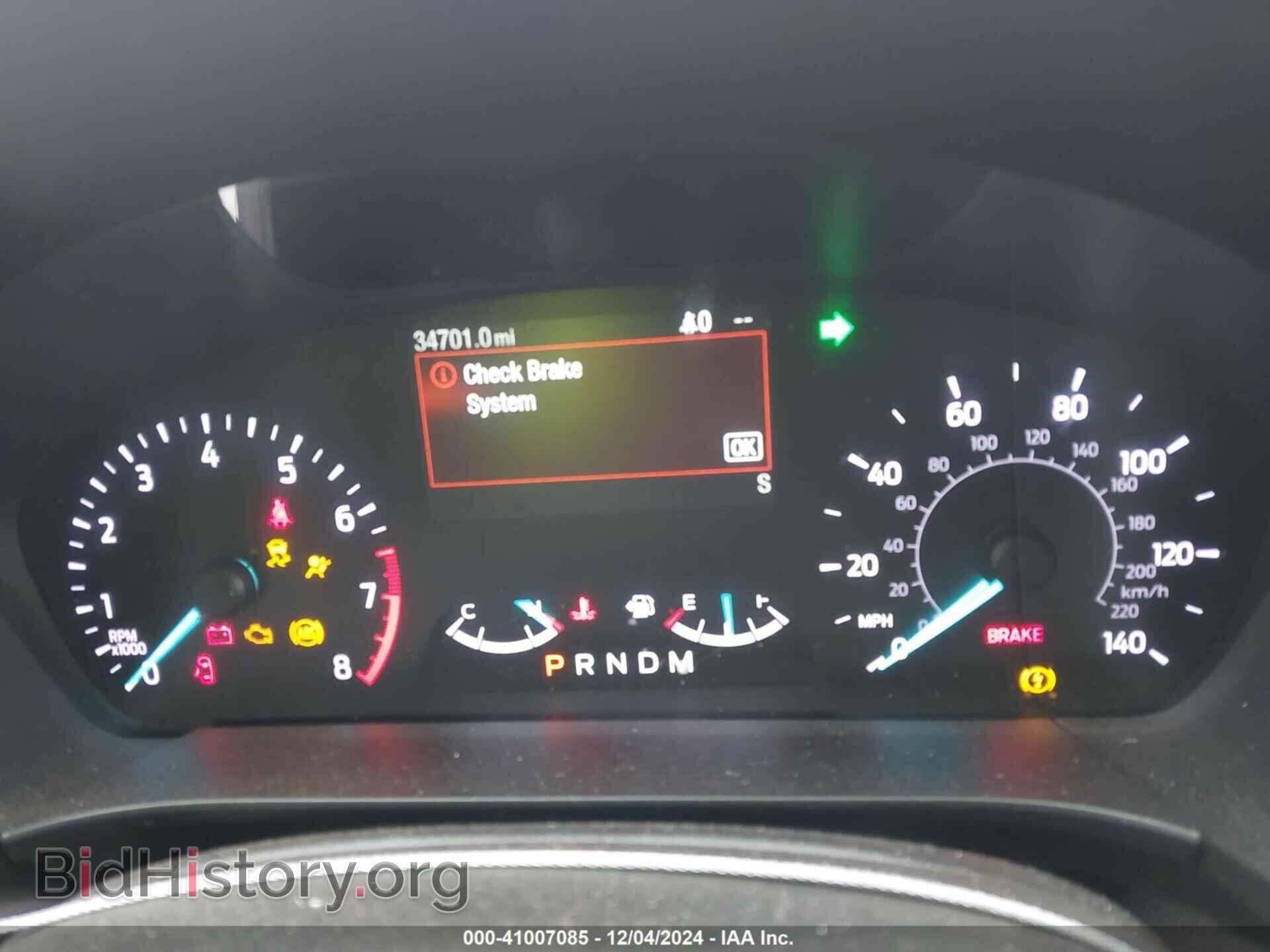 2020 FORD ESCAPE - VIN: 1FMCU9H99LUA08809 - Фото 7