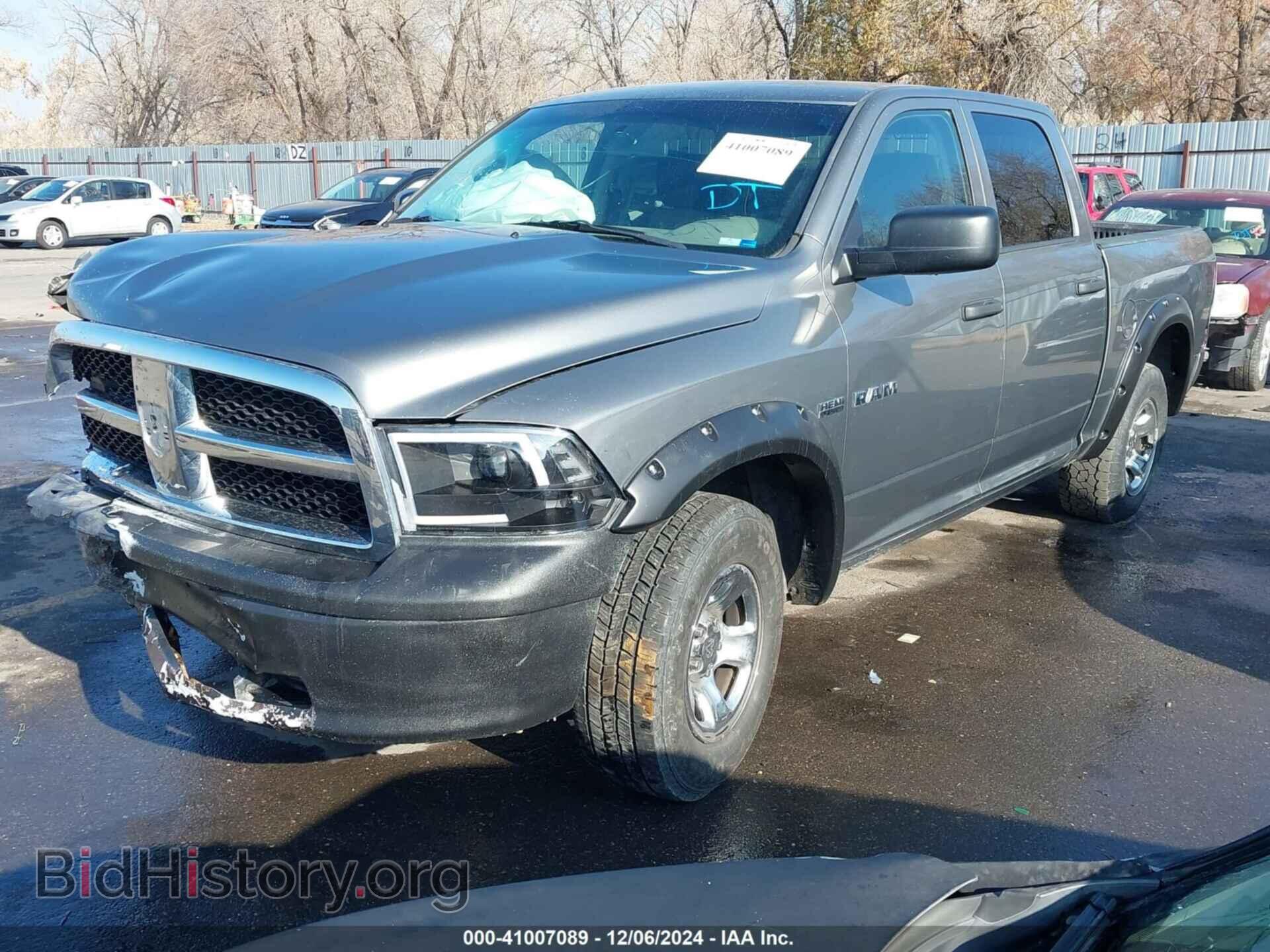 2009 DODGE RAM 1500 - VIN: 1D3HV13T19S795049 - Фото 2