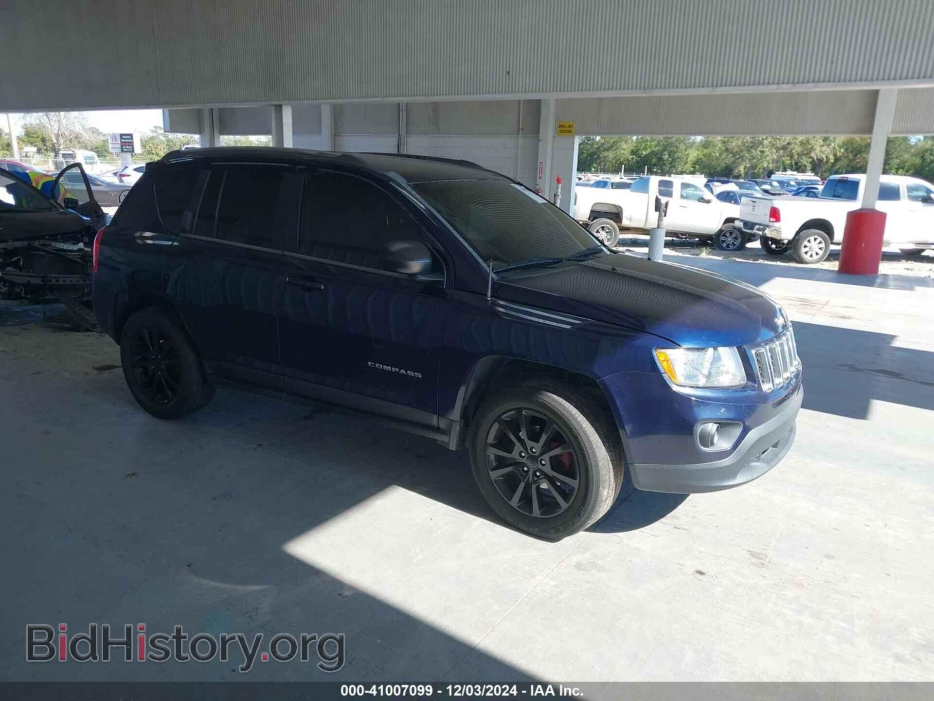 Photo 1C4NJCEB3CD634334 - JEEP COMPASS 2012