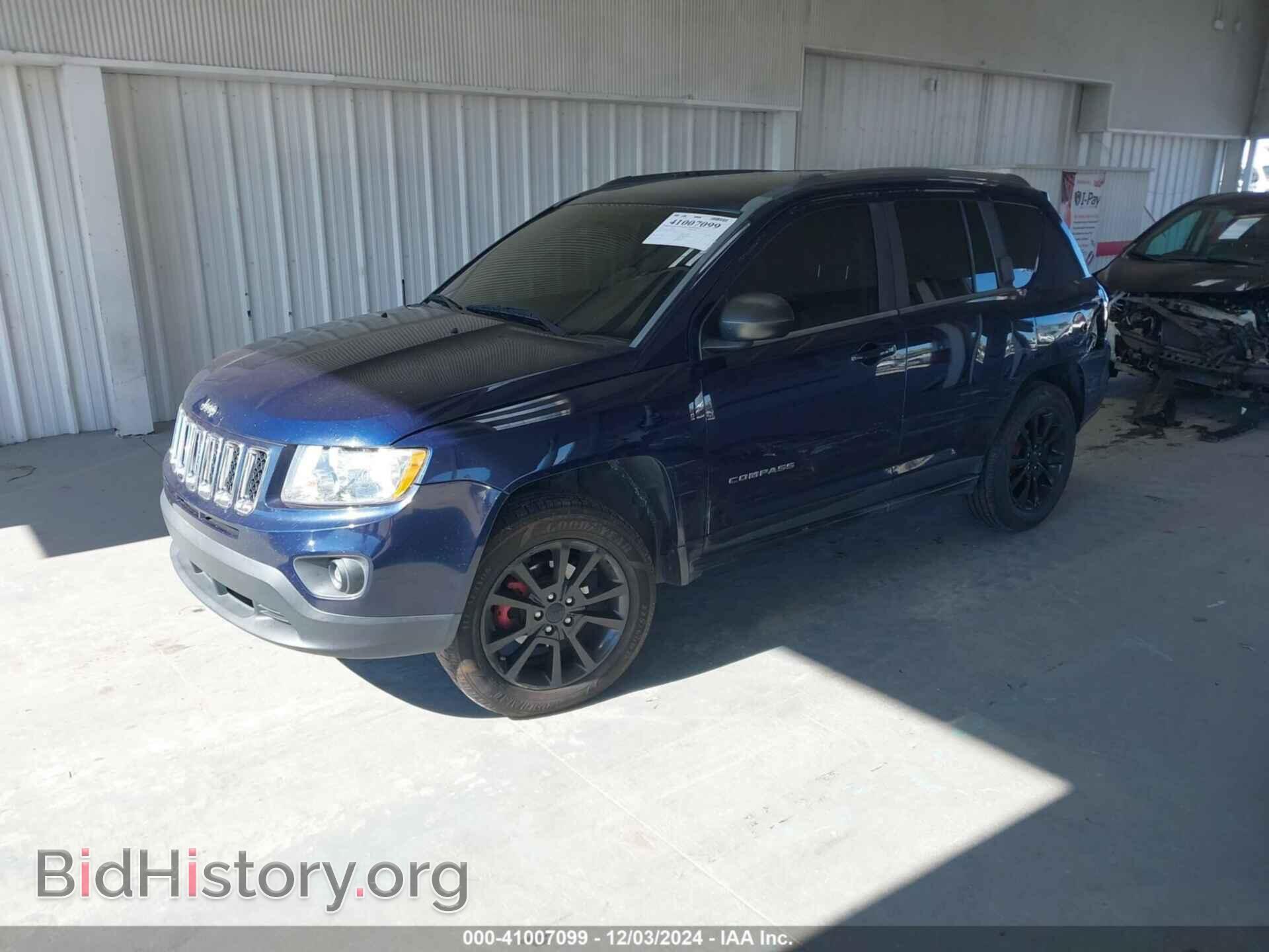 2012 JEEP COMPASS - VIN: 1C4NJCEB3CD634334 - Photo 2