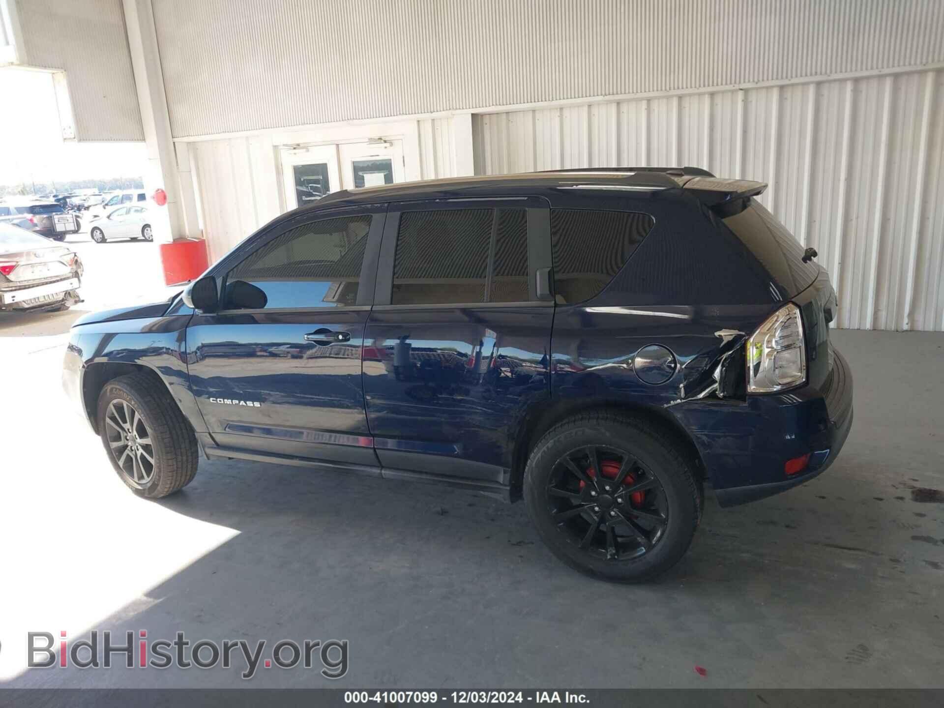 2012 JEEP COMPASS - VIN: 1C4NJCEB3CD634334 - Photo 14