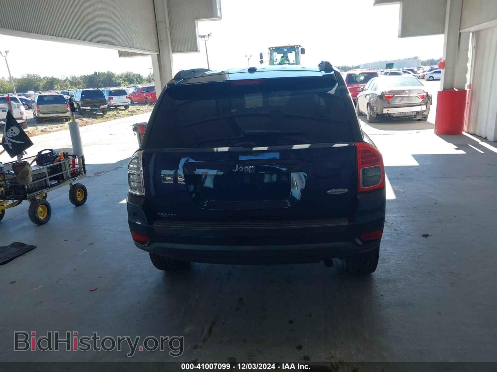 2012 JEEP COMPASS - VIN: 1C4NJCEB3CD634334 - Photo 16
