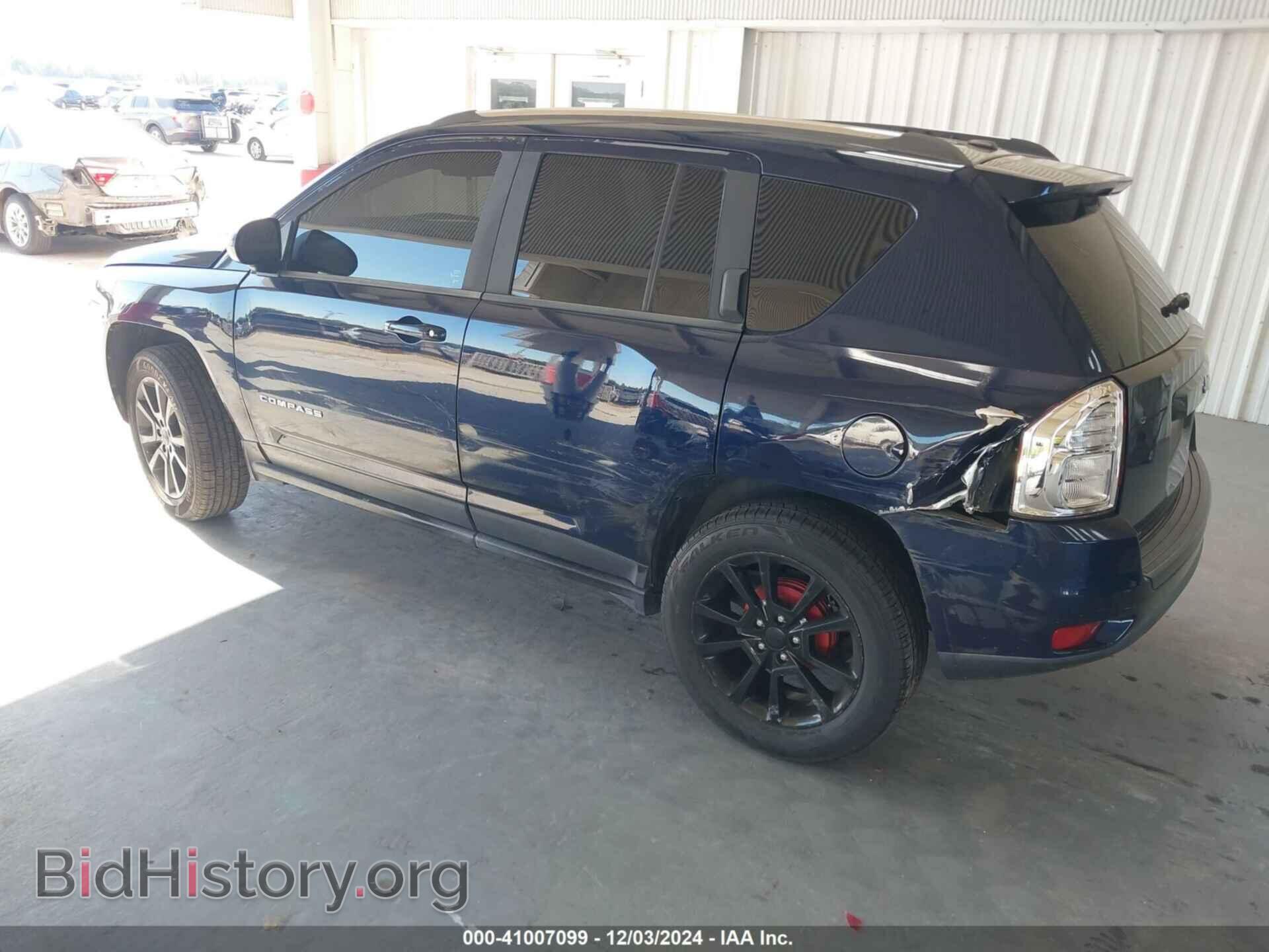 2012 JEEP COMPASS - VIN: 1C4NJCEB3CD634334 - Photo 3