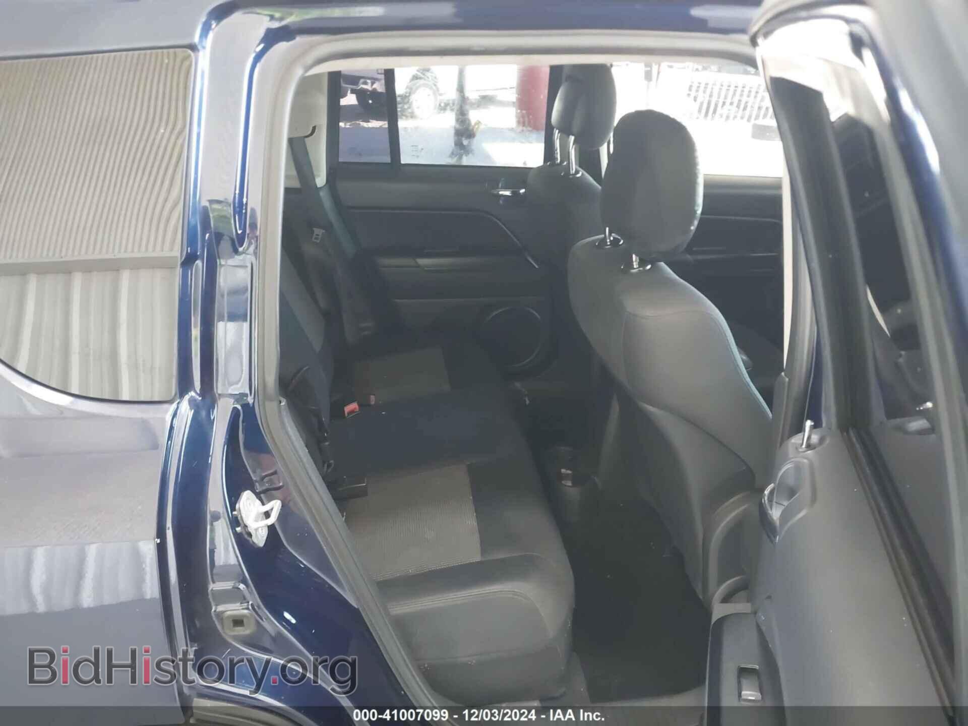 2012 JEEP COMPASS - VIN: 1C4NJCEB3CD634334 - Photo 8