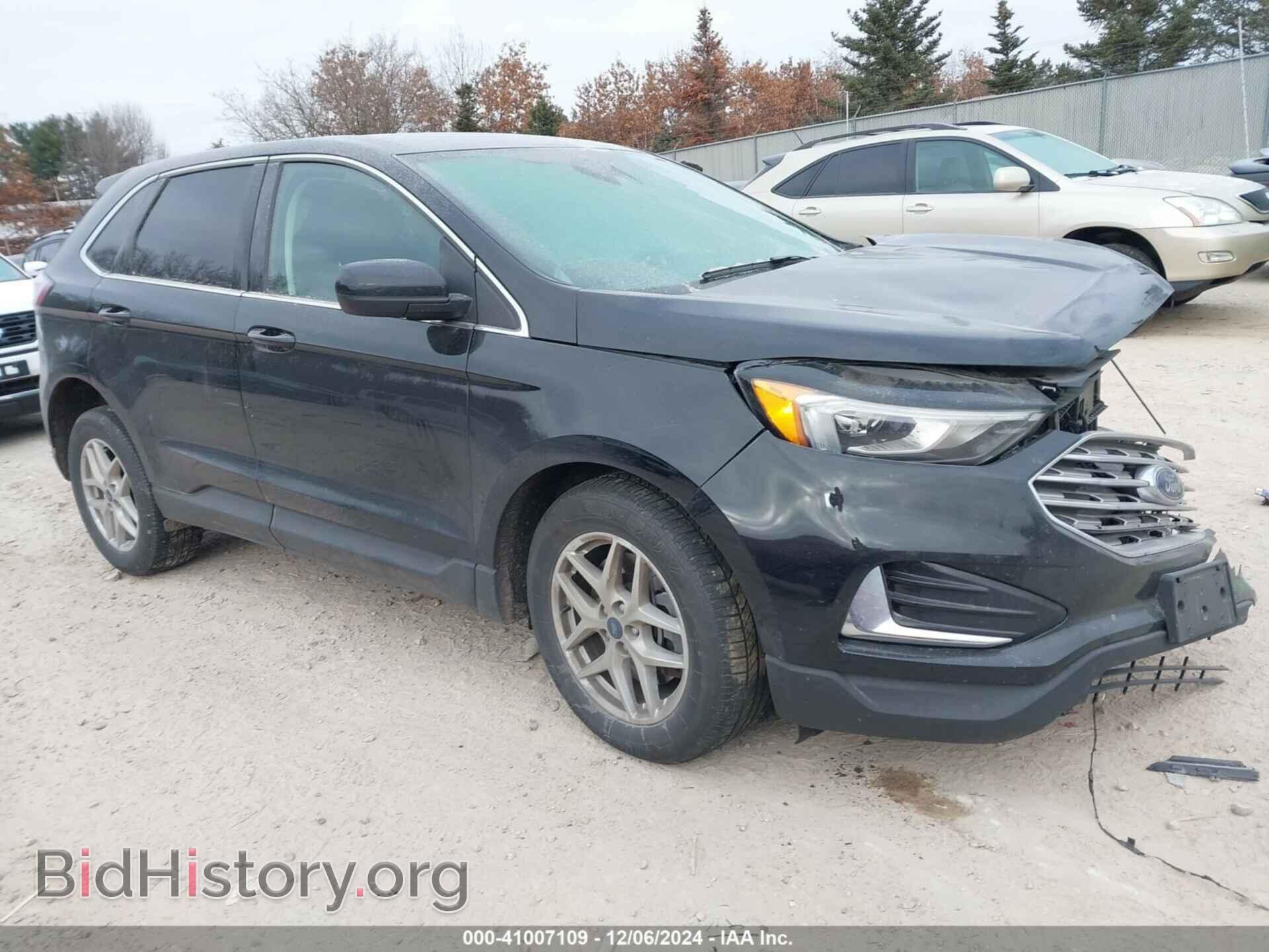 Фотография 2FMPK4J95NBA32523 - FORD EDGE 2022