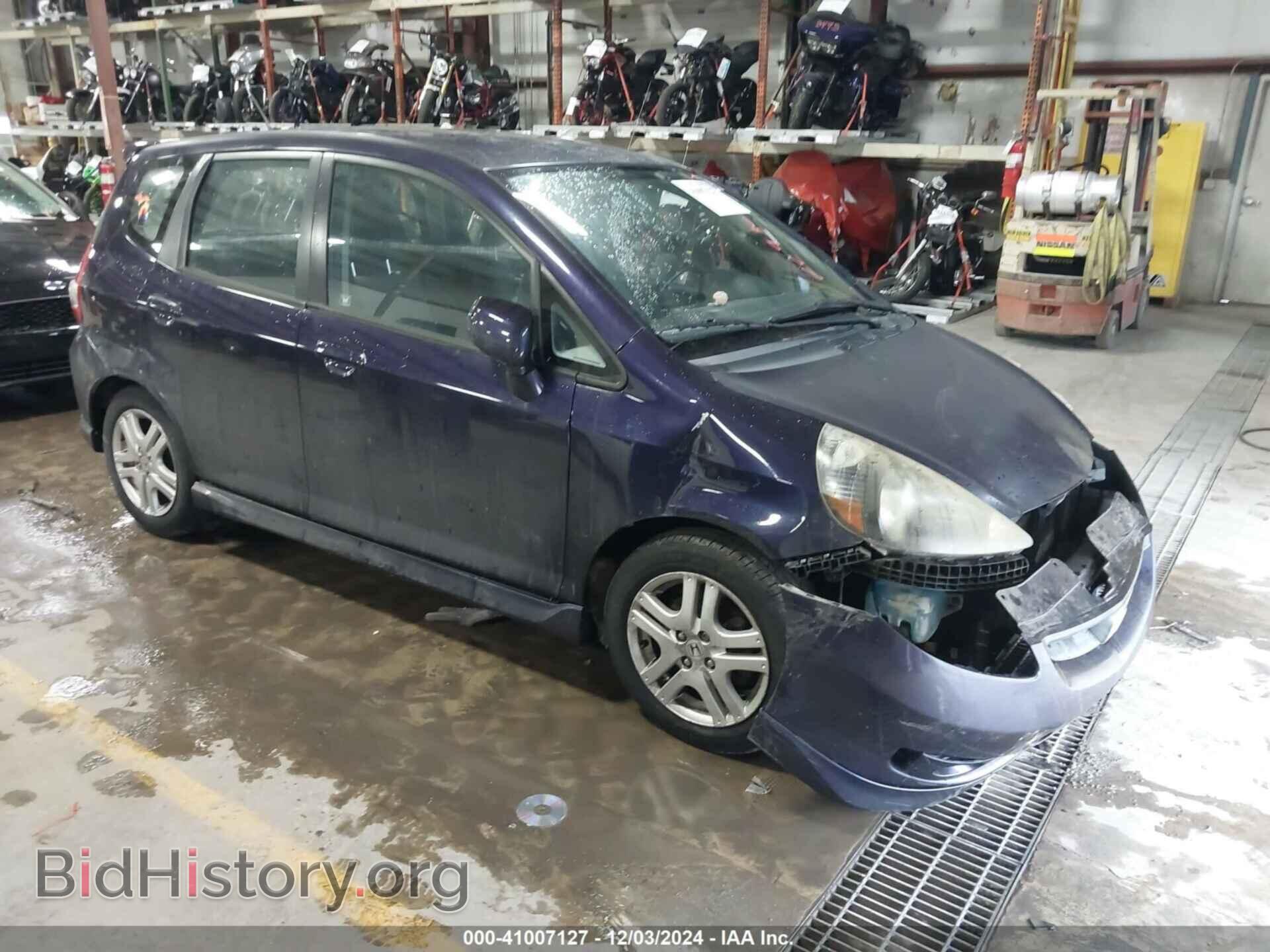 Фотография JHMGD38668S022936 - HONDA FIT 2008