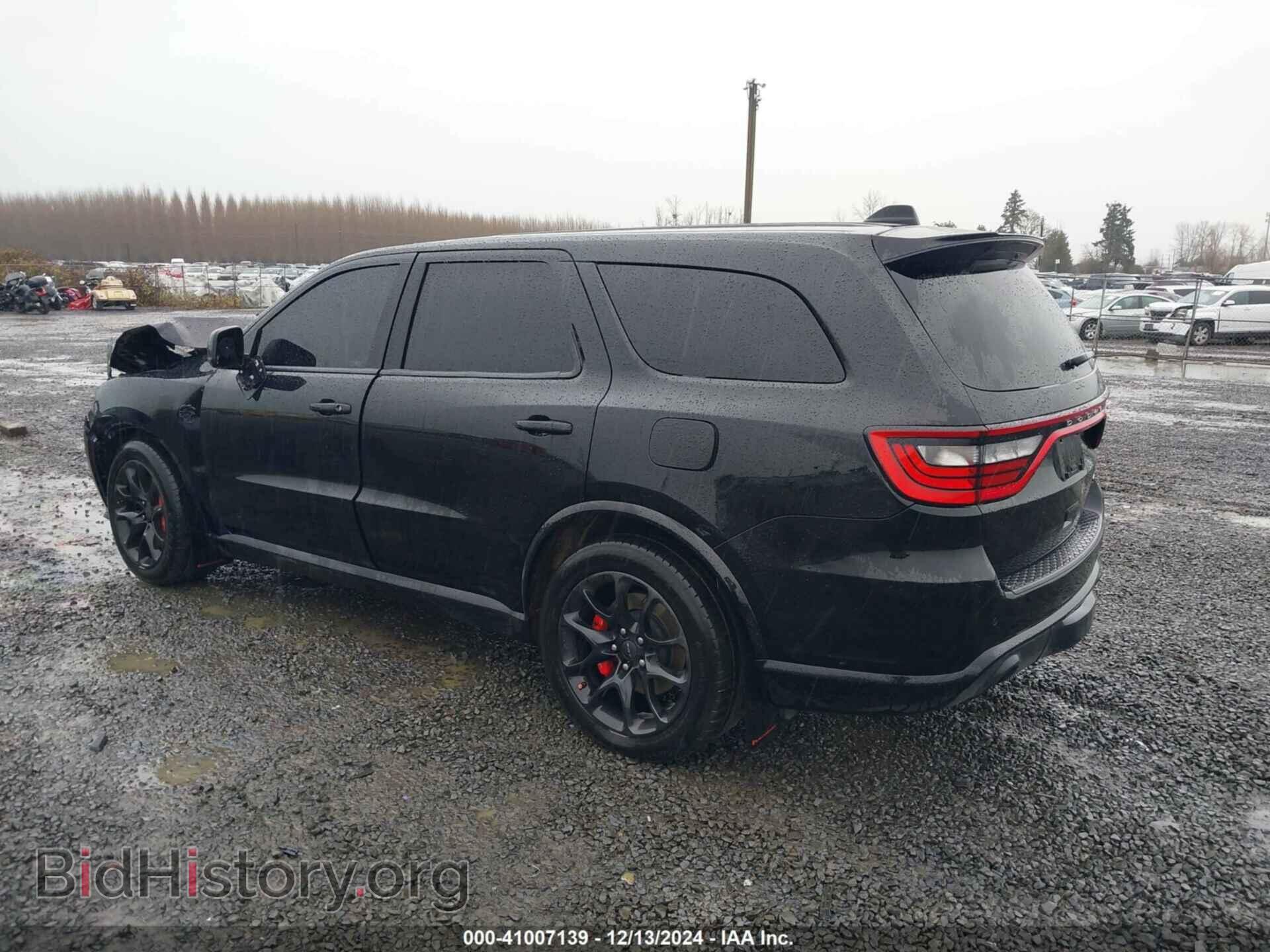 2021 DODGE DURANGO - VIN: 1C4SDJH95MC643177 - Фото 3