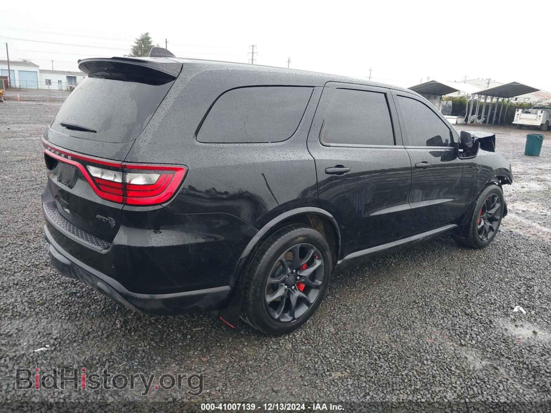 2021 DODGE DURANGO - VIN: 1C4SDJH95MC643177 - Фото 4