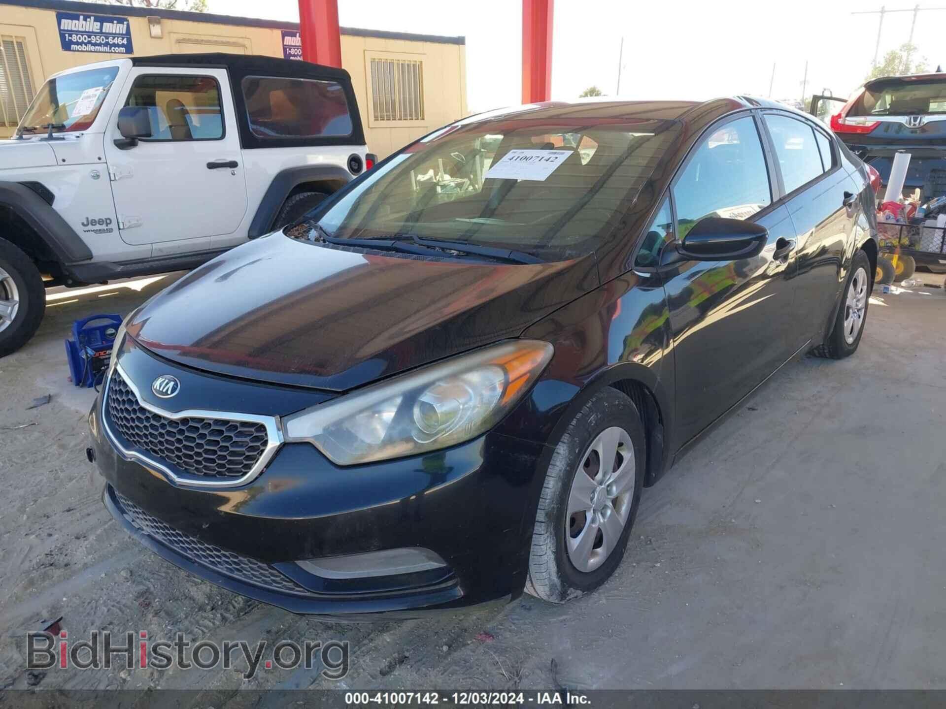 2015 KIA FORTE - VIN: KNAFK4A68F5433248 - Фото 2
