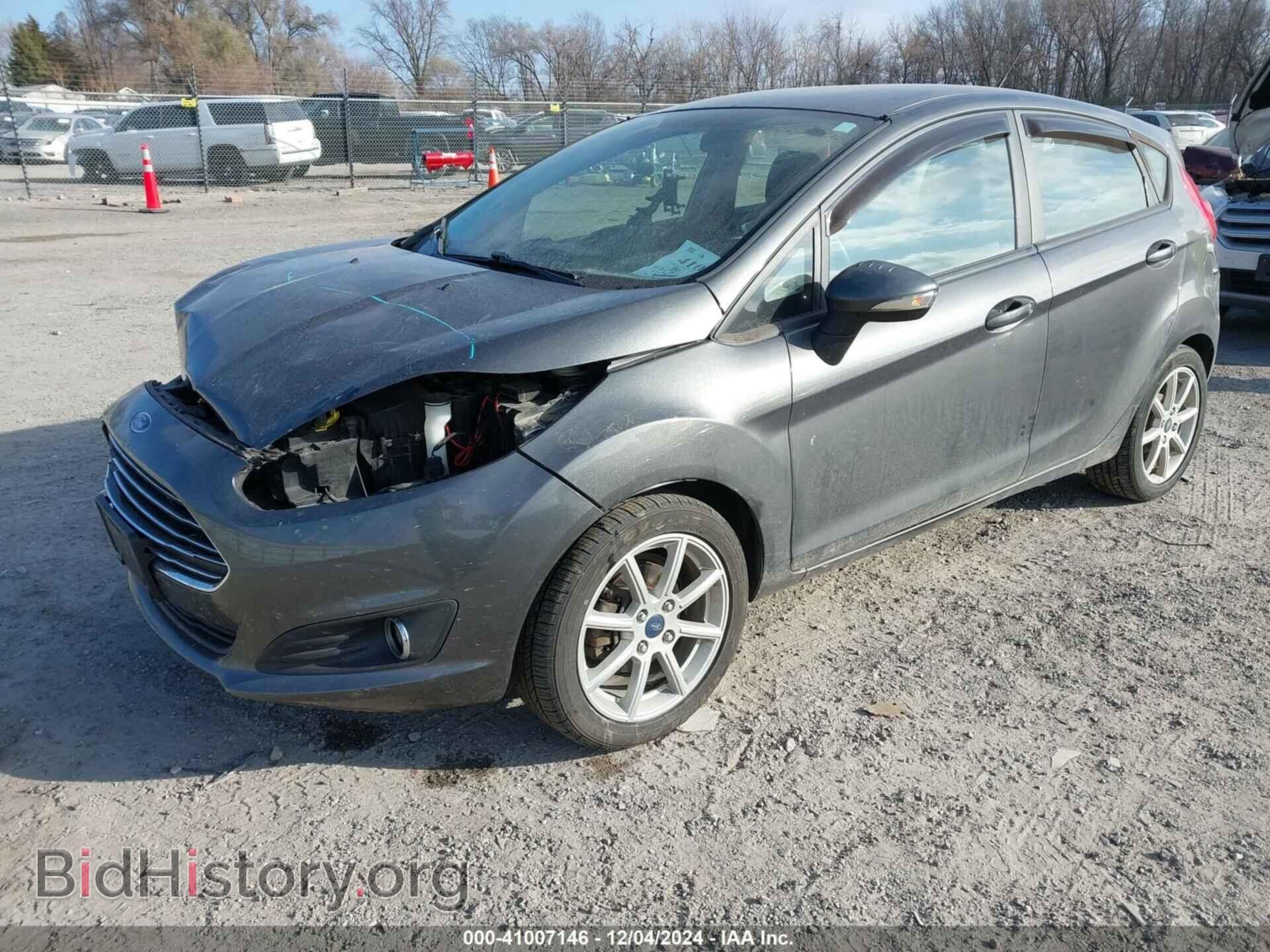 2015 FORD FIESTA - VIN: 3FADP4EJ4FM158018 - Фото 2