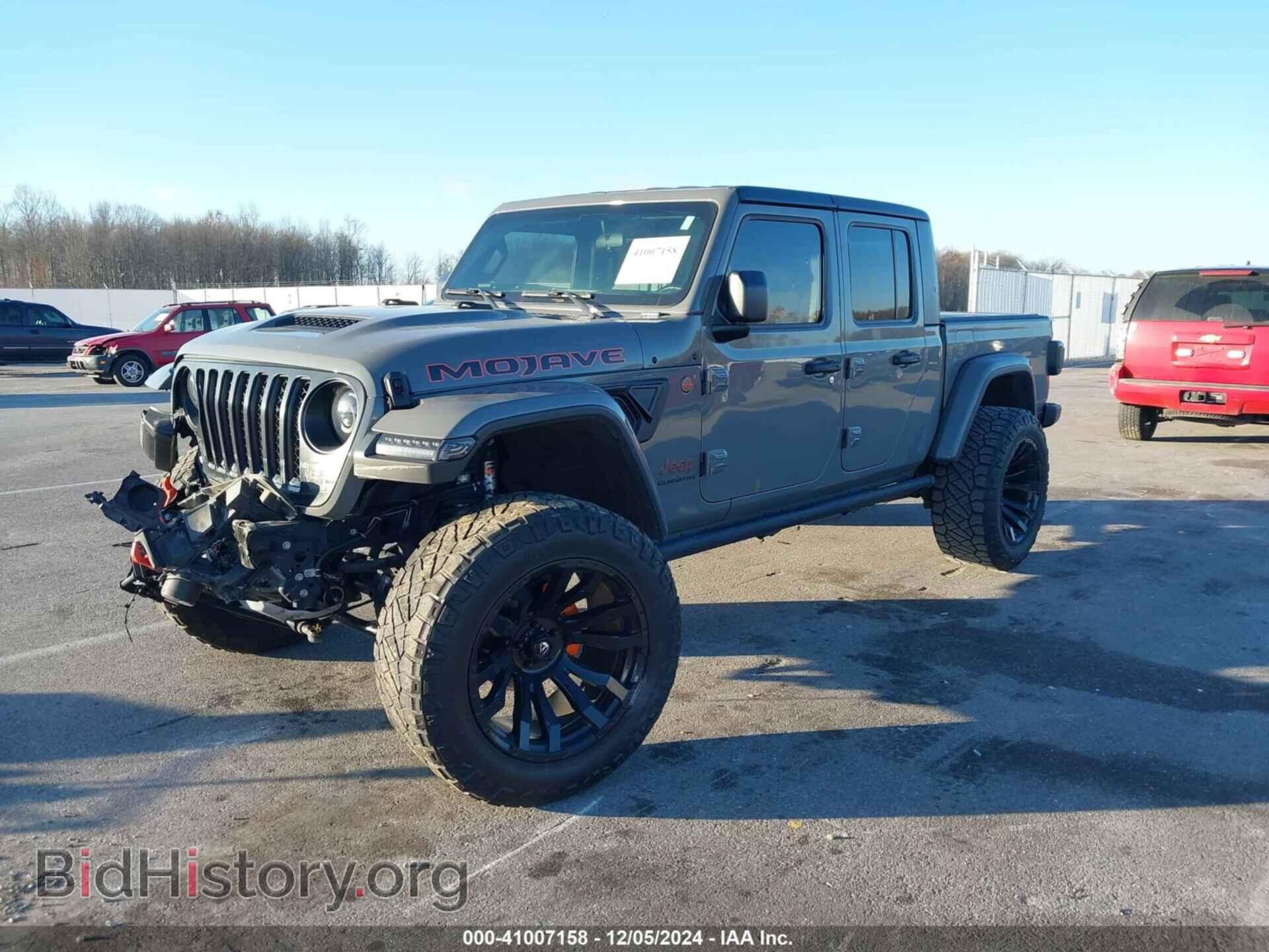2021 JEEP GLADIATOR - VIN: 1C6JJTEG5ML543770 - Фото 2