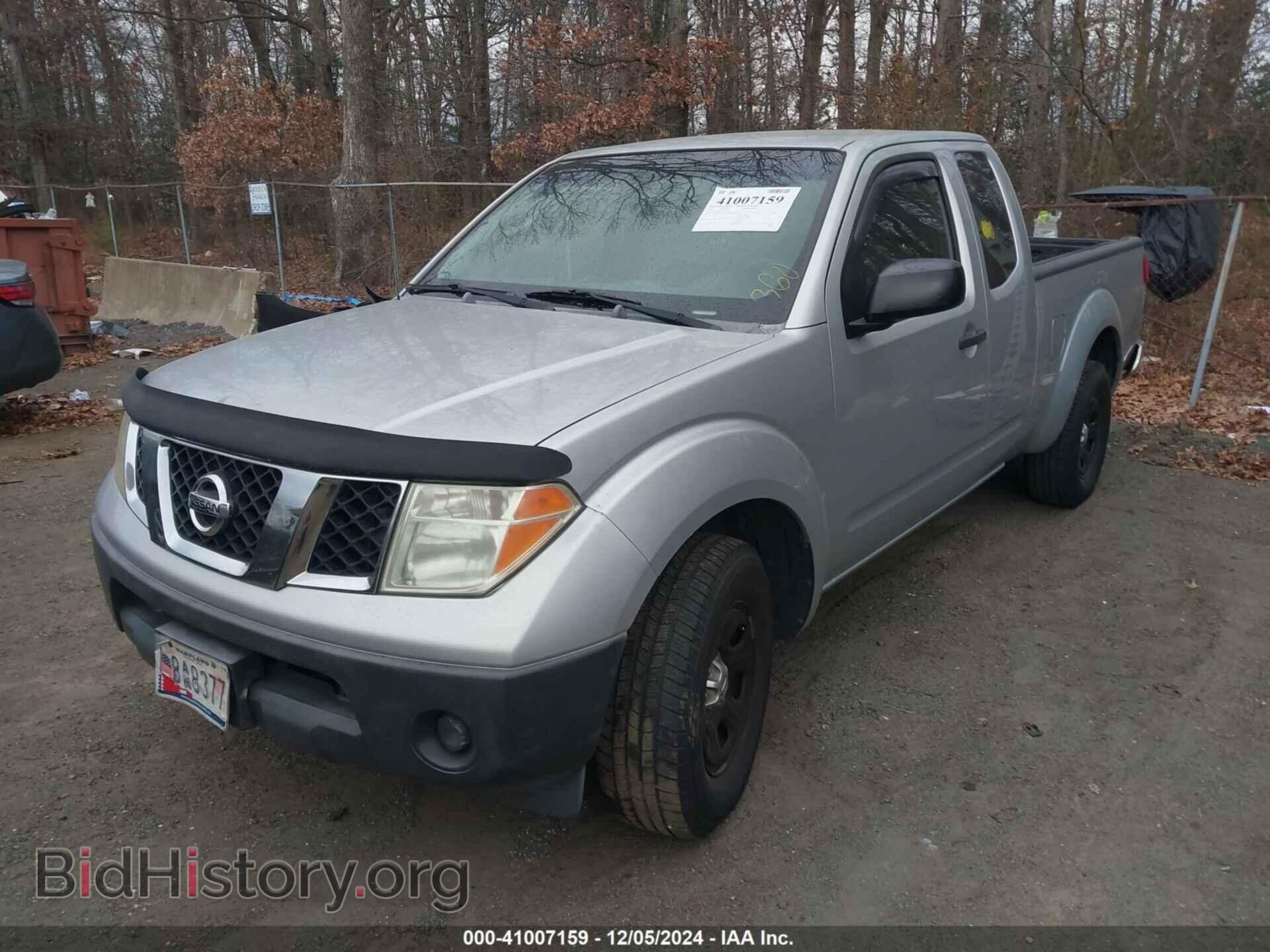 2007 NISSAN FRONTIER - VIN: 1N6BD06T17C451863 - Фото 2
