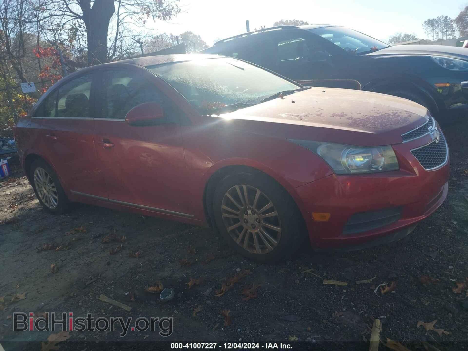 Photo 1G1PH5SB7D7301096 - CHEVROLET CRUZE 2013