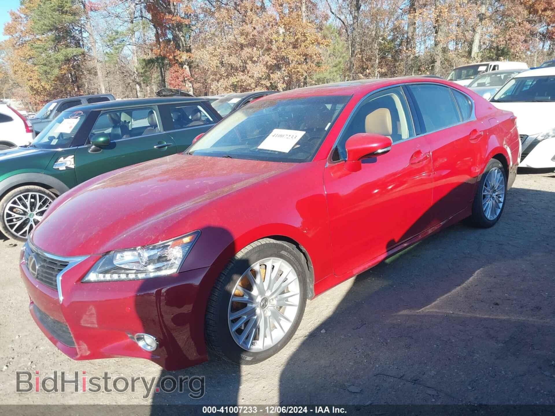 2013 LEXUS GS 350 - VIN: JTHBE1BL7D5005047 - Фото 2
