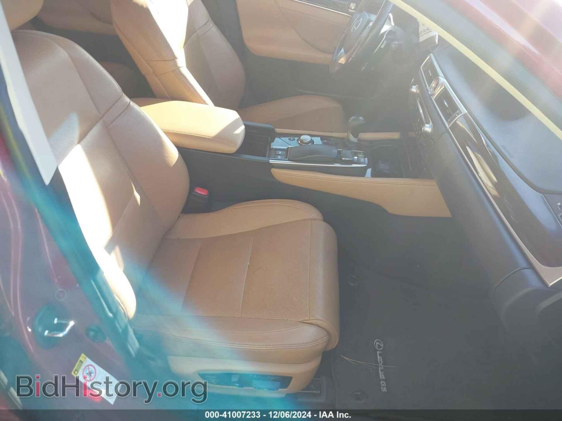 2013 LEXUS GS 350 - VIN: JTHBE1BL7D5005047 - Фото 5