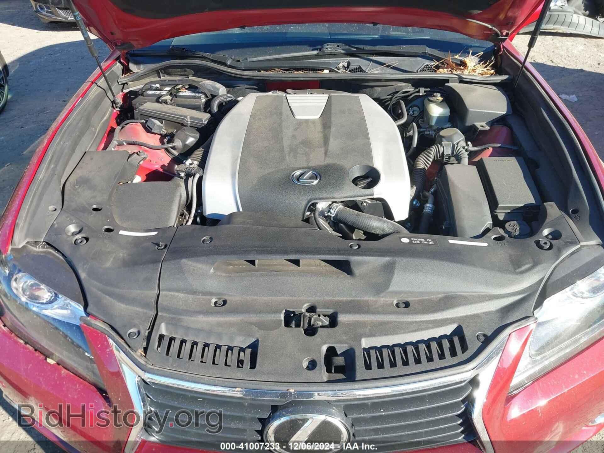 2013 LEXUS GS 350 - VIN: JTHBE1BL7D5005047 - Фото 10