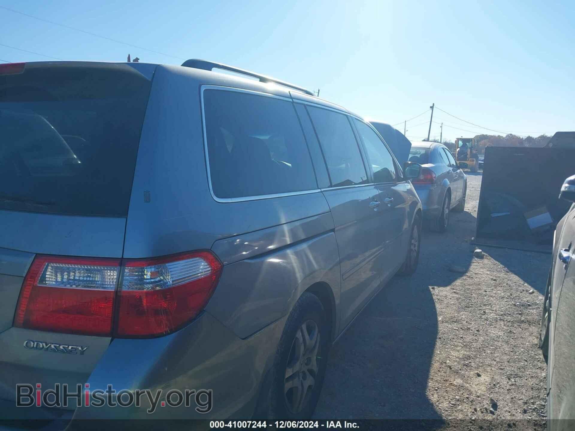 2005 HONDA ODYSSEY - VIN: 5FNRL38455B014380 - Фото 4