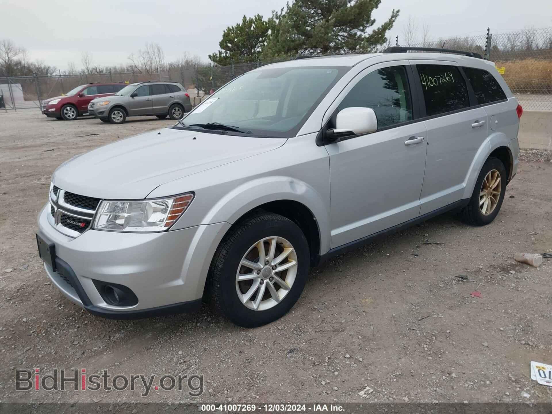 2014 DODGE JOURNEY - VIN: 3C4PDDBG5ET297393 - Фото 2